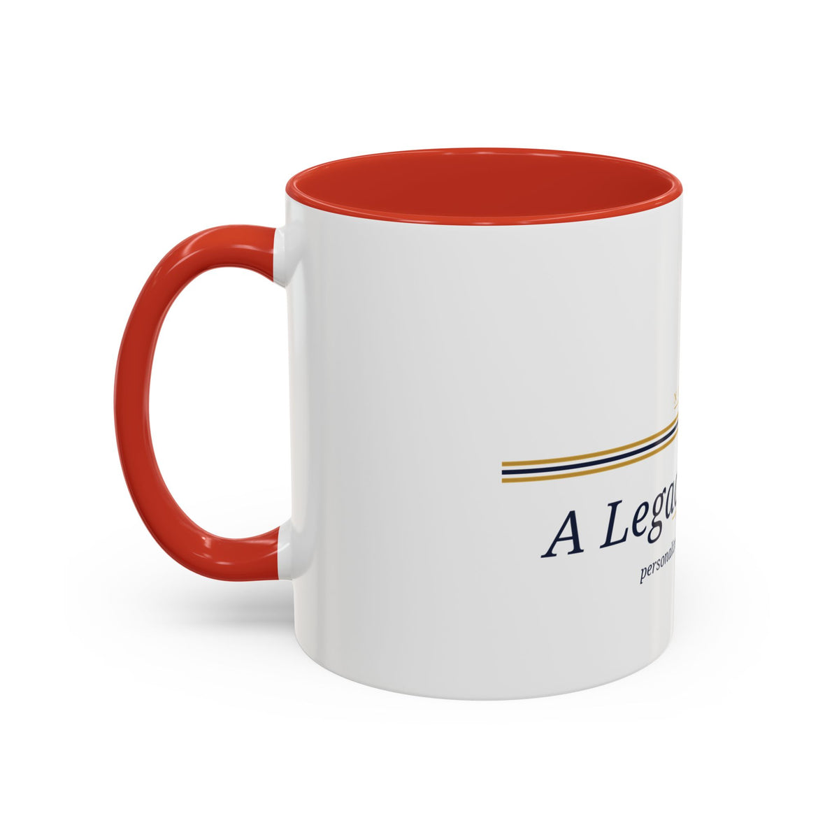 Monogram Legacy Ring Coffee Mug