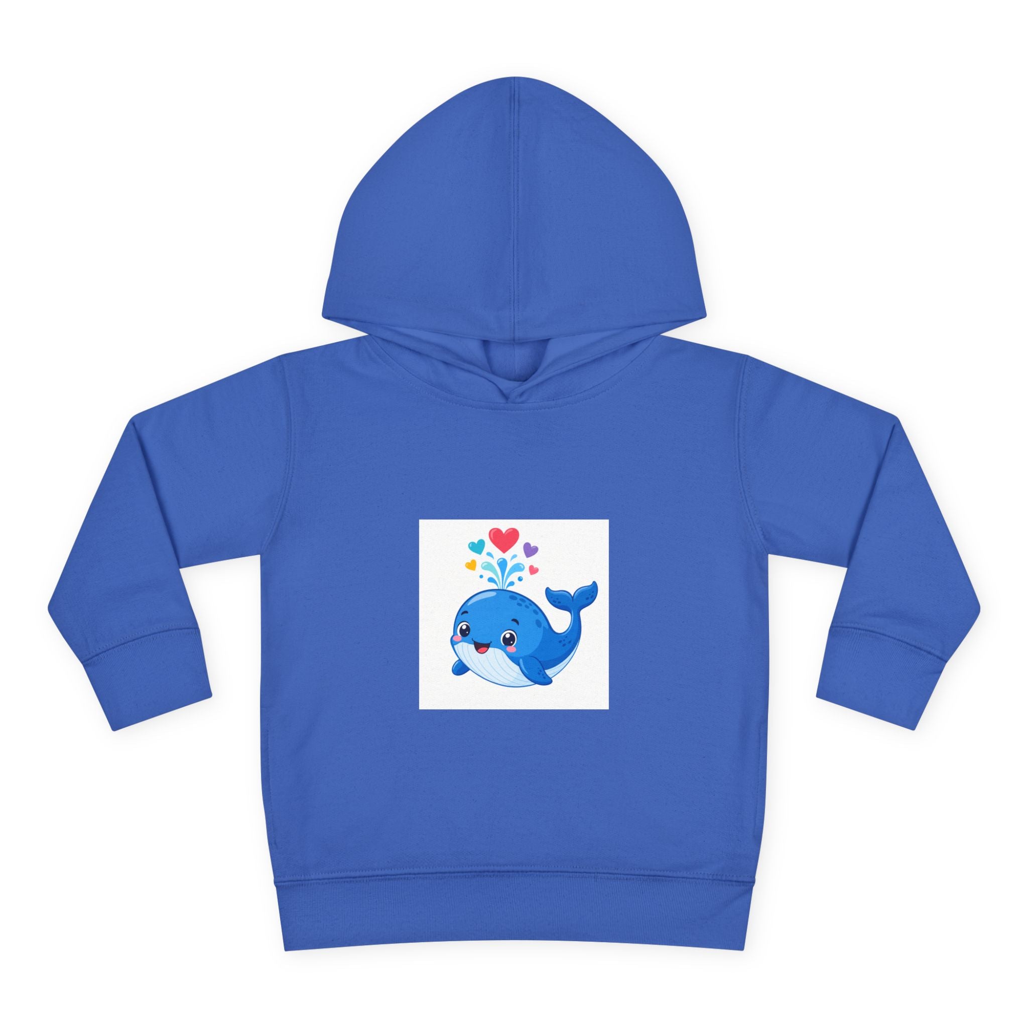 Happy Whale Toddler Hoodie — Nureli Kids