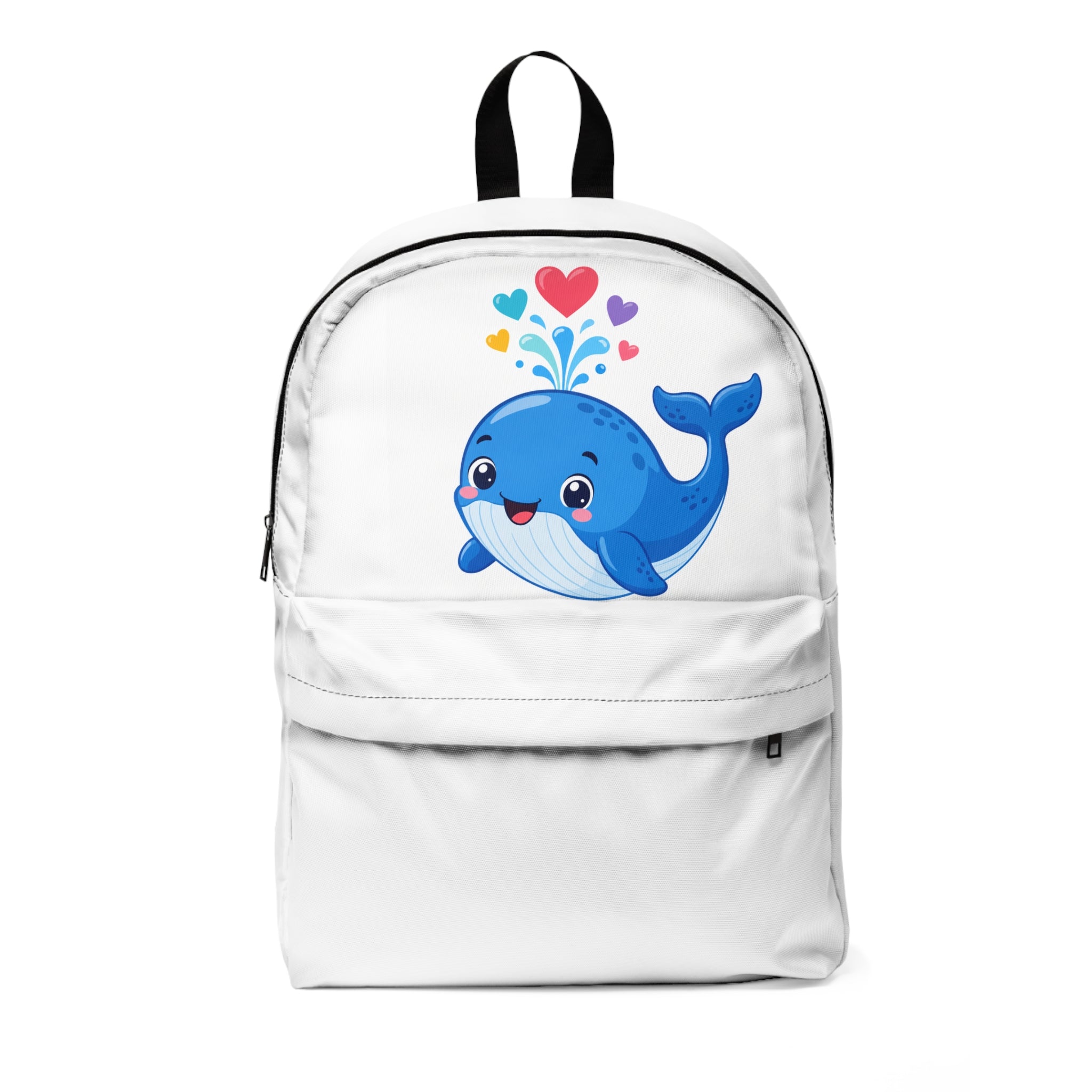 Happy Whale Kids Backpack - Nureli Kids