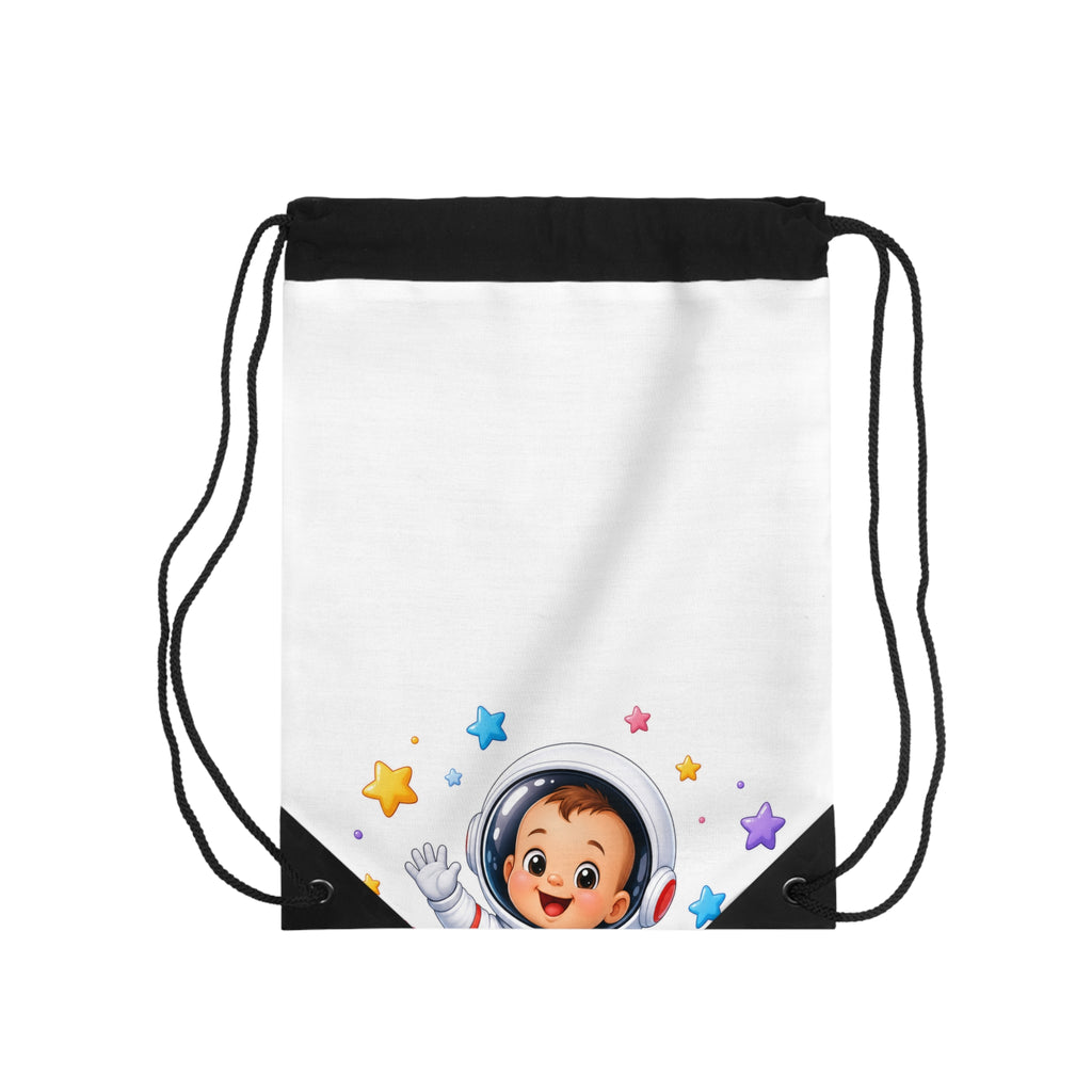 Little Astronaut Kids Drawstring Bag — Nureli Kids