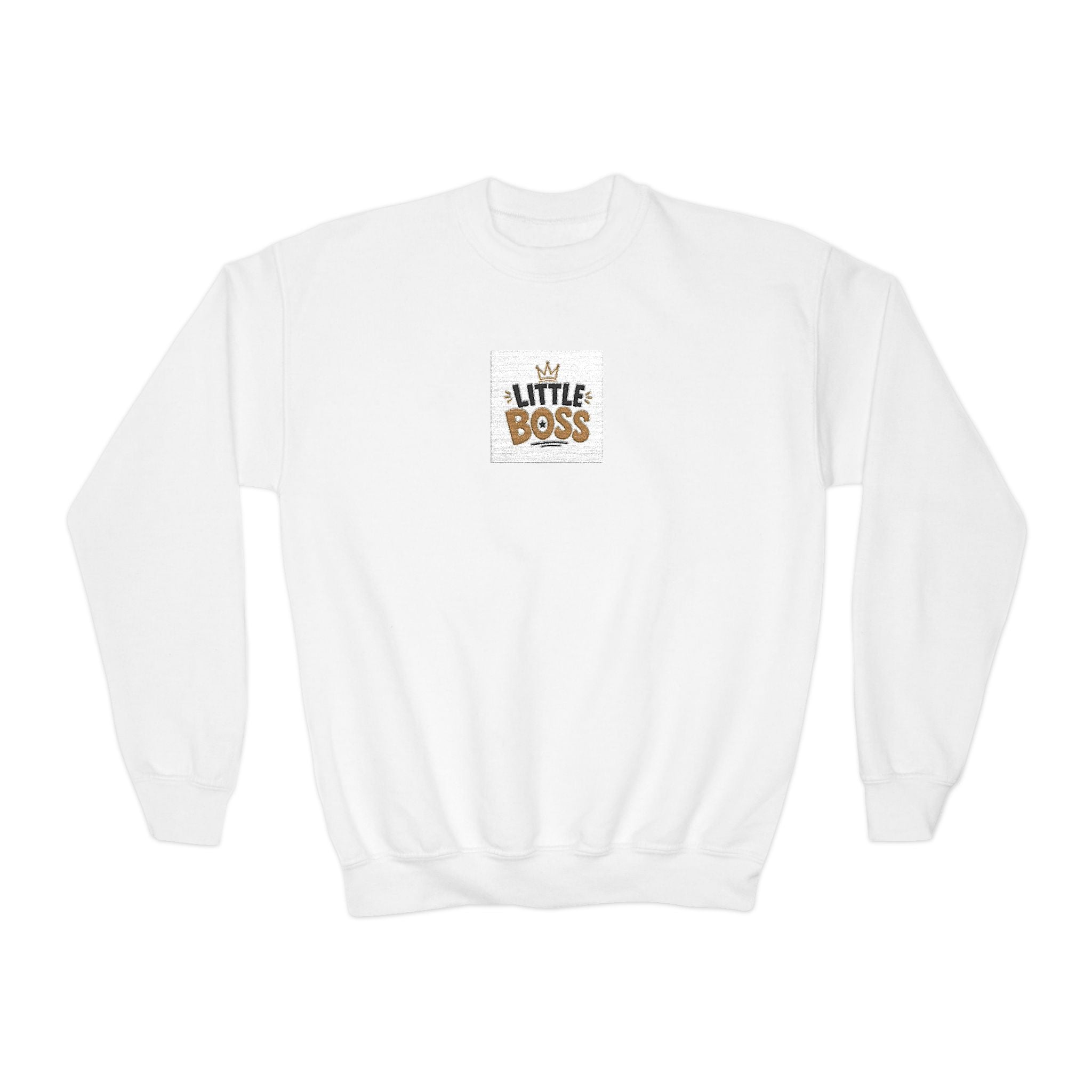 Little Boss kids crewneck sweatshirt by Nureli Kids