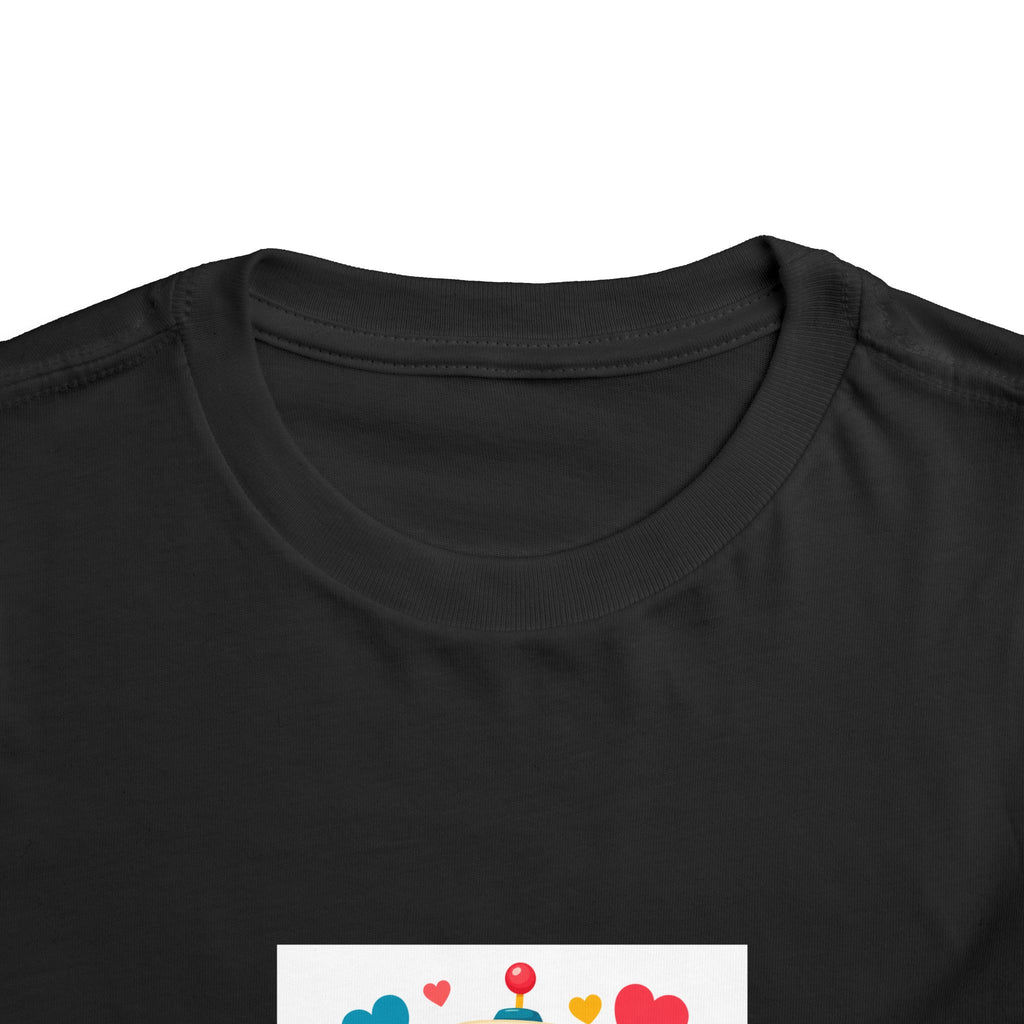 Beep Boop Robot Toddler T-Shirt — Nureli Kids