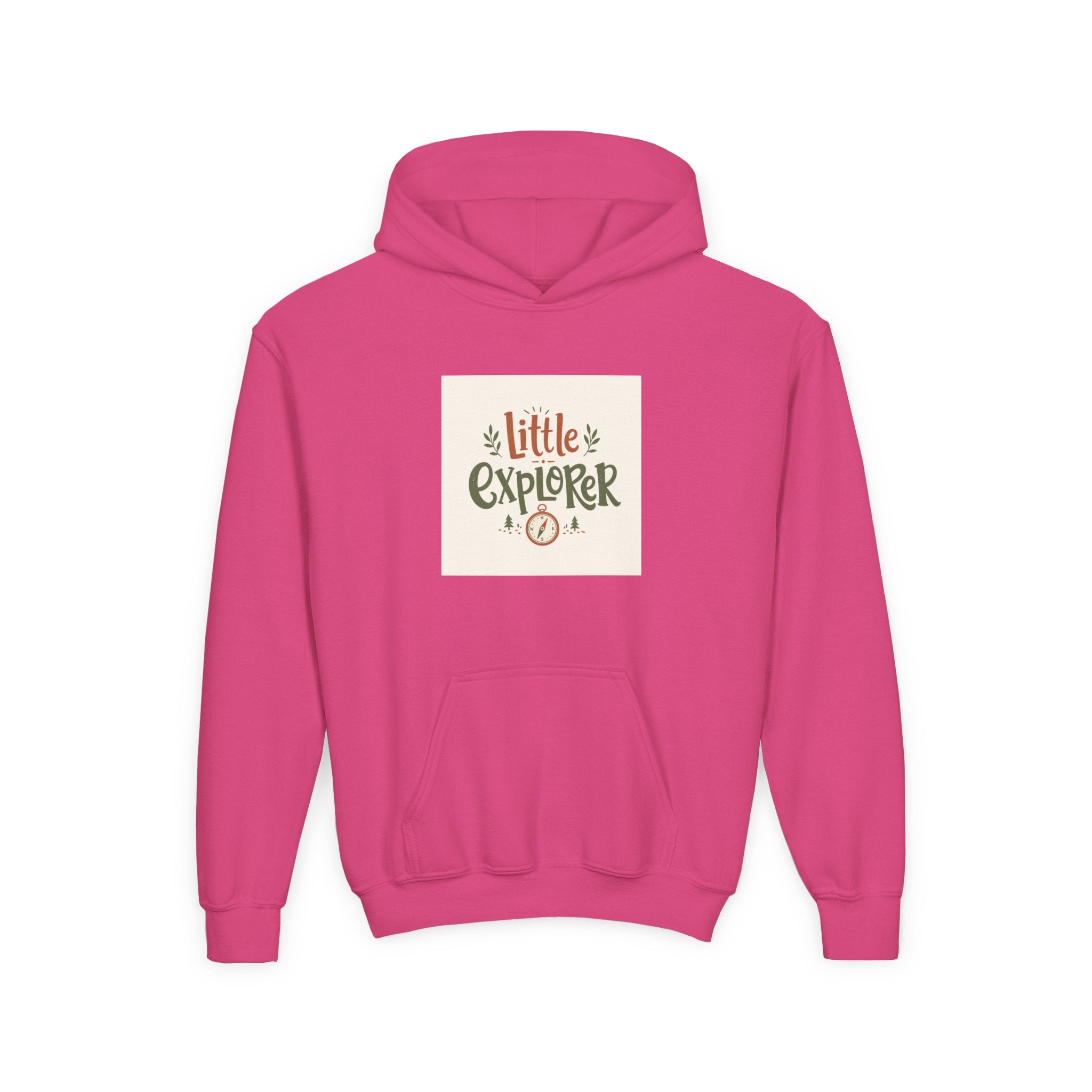 Little Explorer Kids Hoodie - Nureli Kids