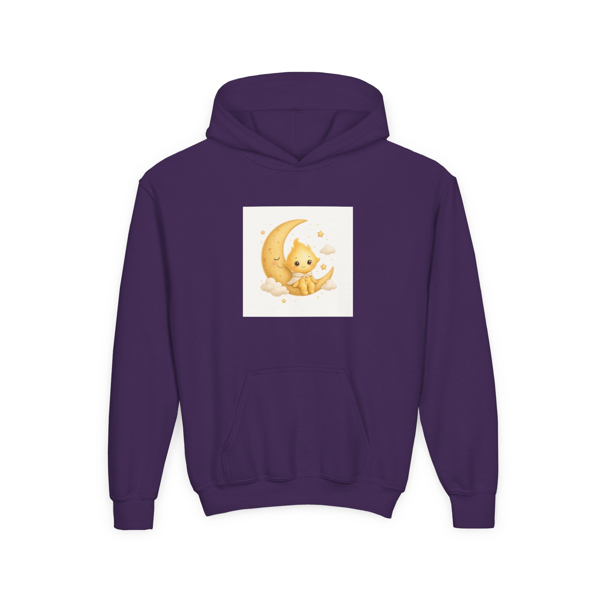Lumi on the Moon Kids Hoodie — Nureli Kids