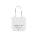 The days are long but the years are short Tote
