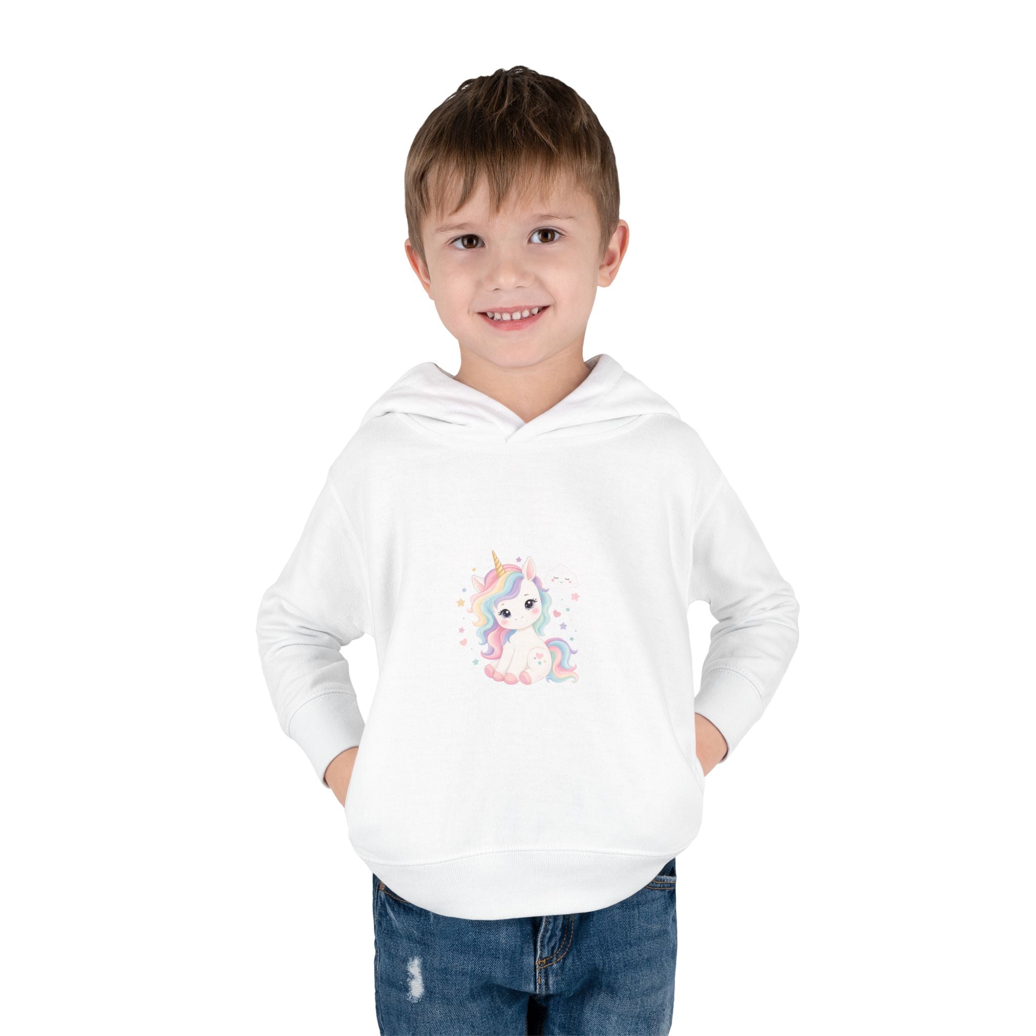 Dreamy Unicorn Toddler Hoodie — Nureli Kids