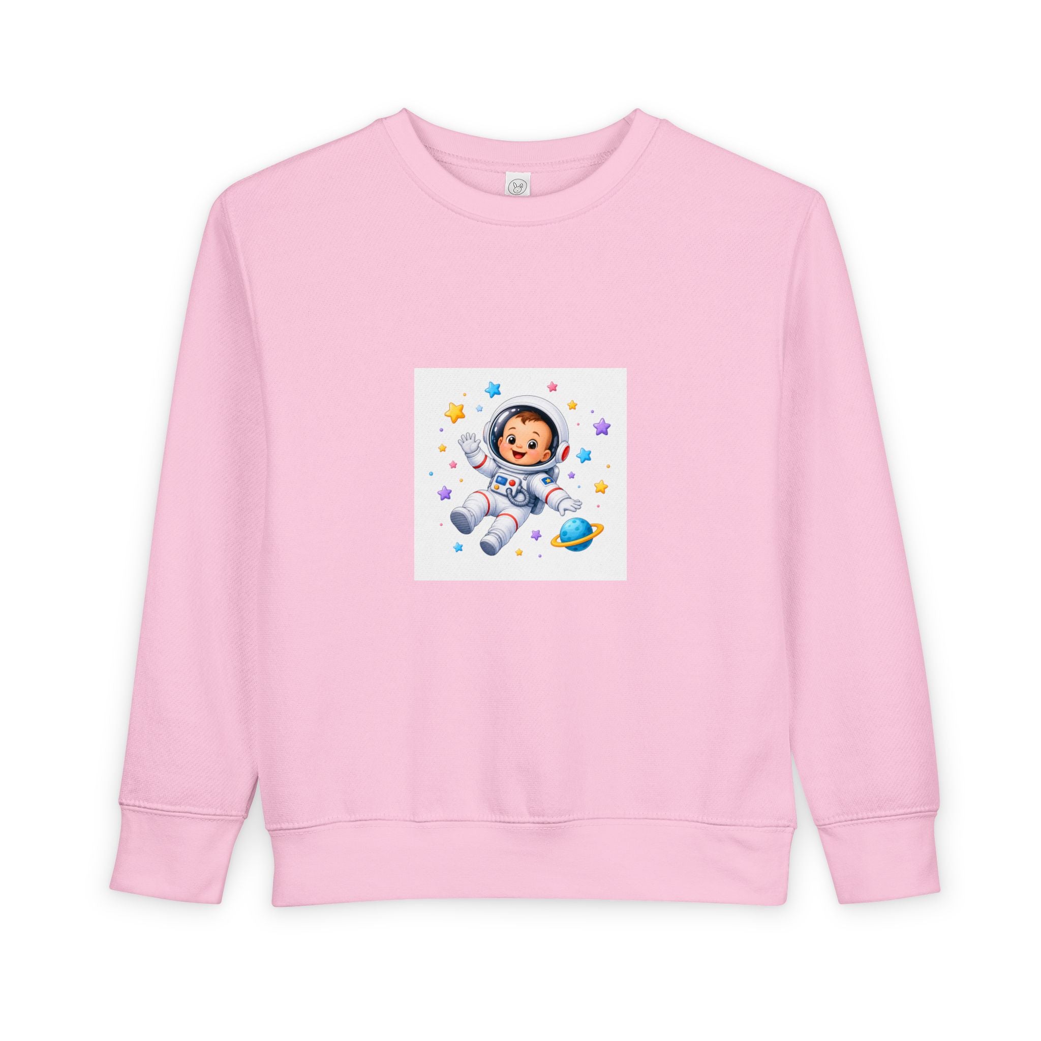 Little Astronaut soft toddler tee from the Nureli collection, view 7