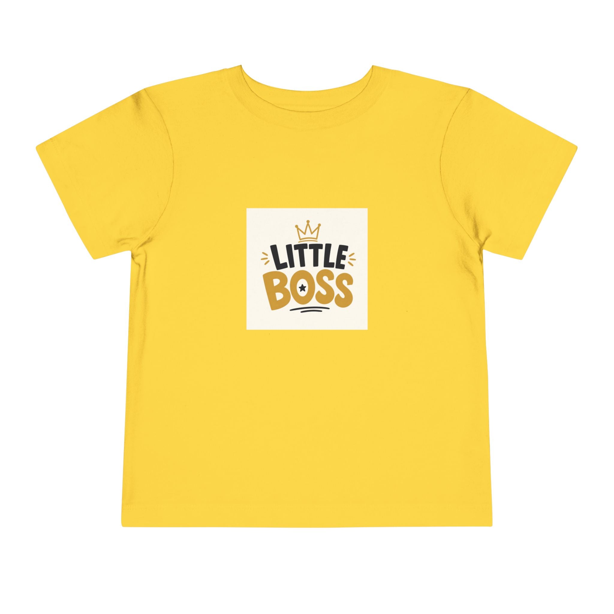 Little Boss Toddler T-Shirt - Nureli Kids