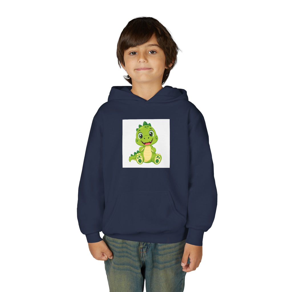 Baby Dino Kids Hoodie — Nureli Kids