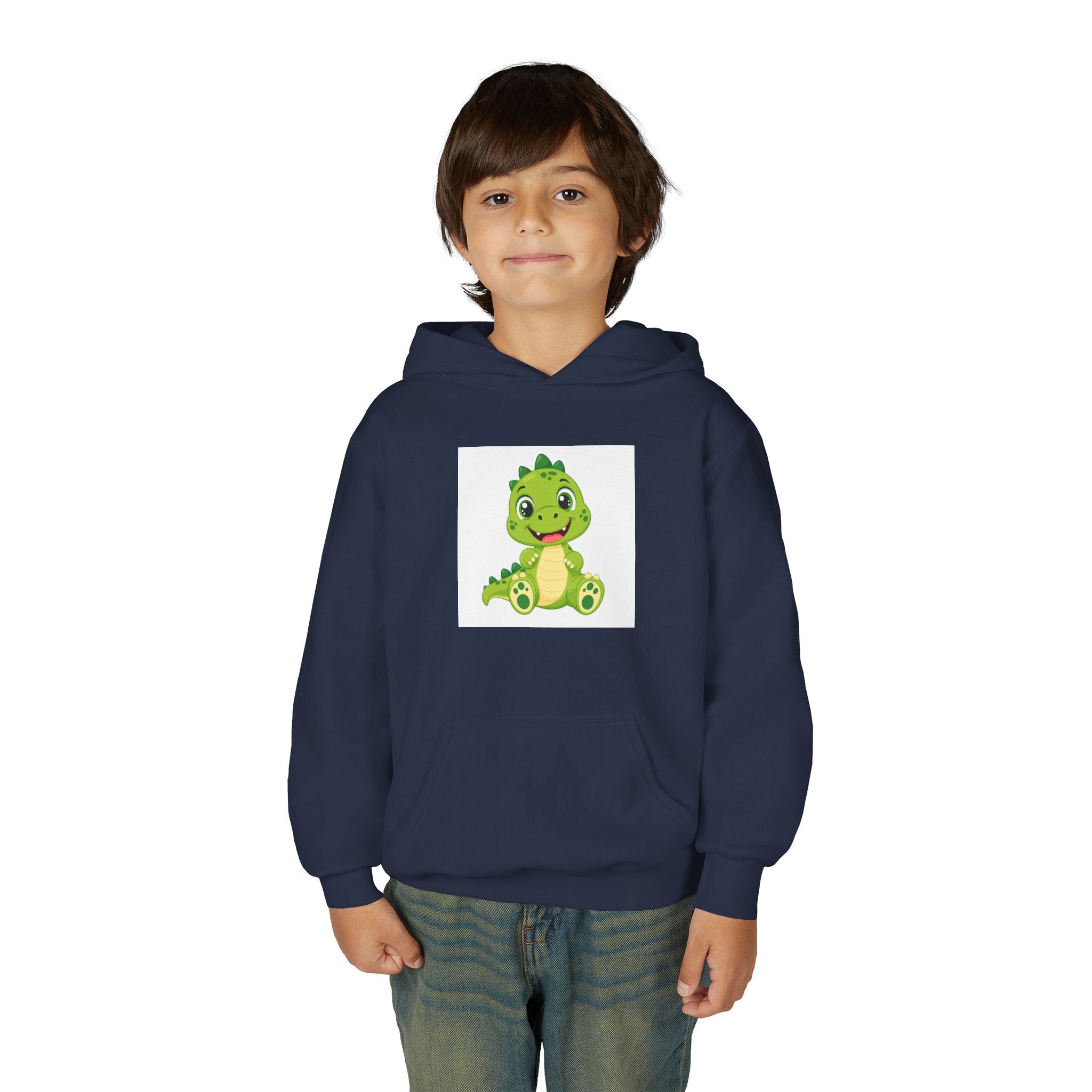 Baby Dino Kids Hoodie — Nureli Kids