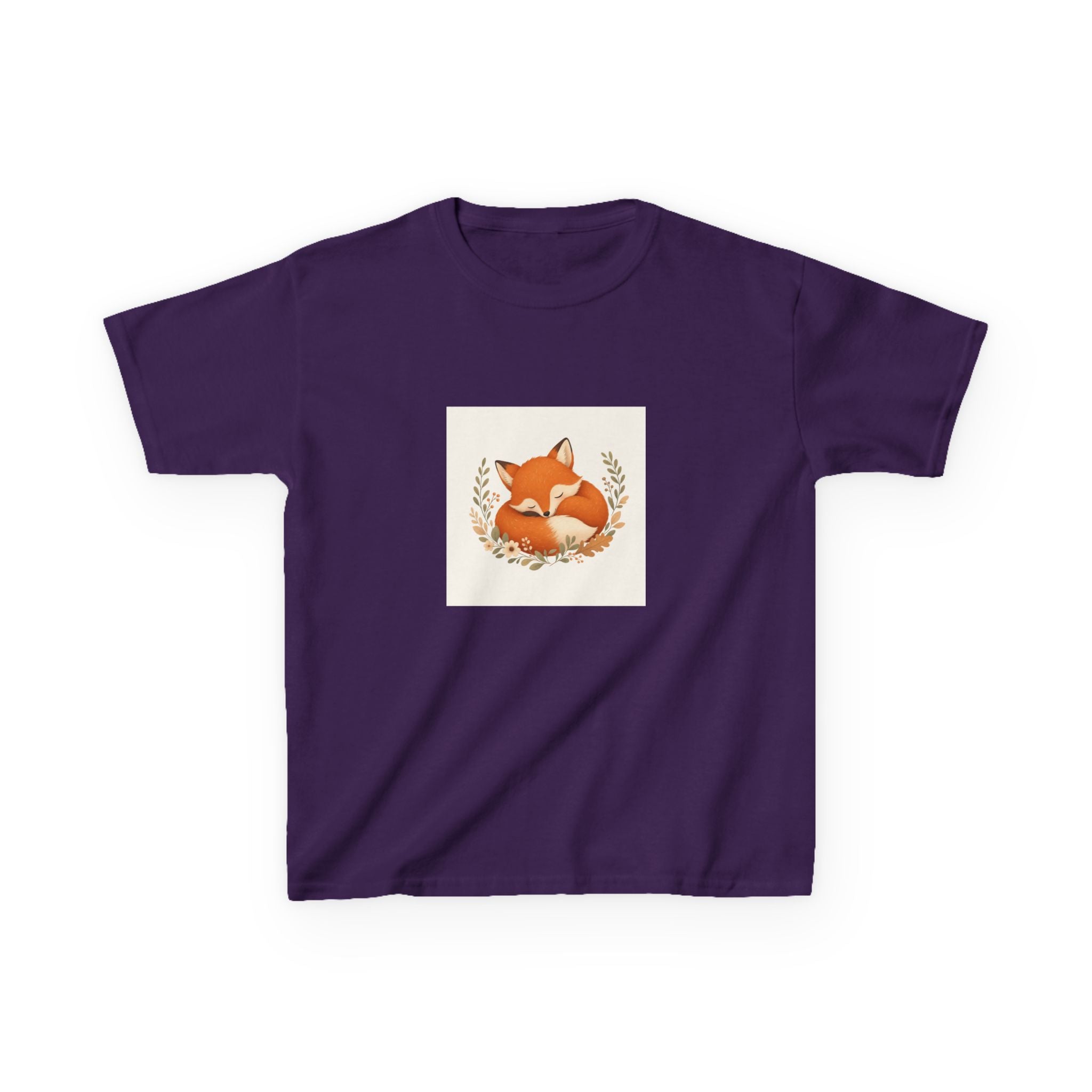 Clever Fox soft kids tee from the Nureli collection, view 11