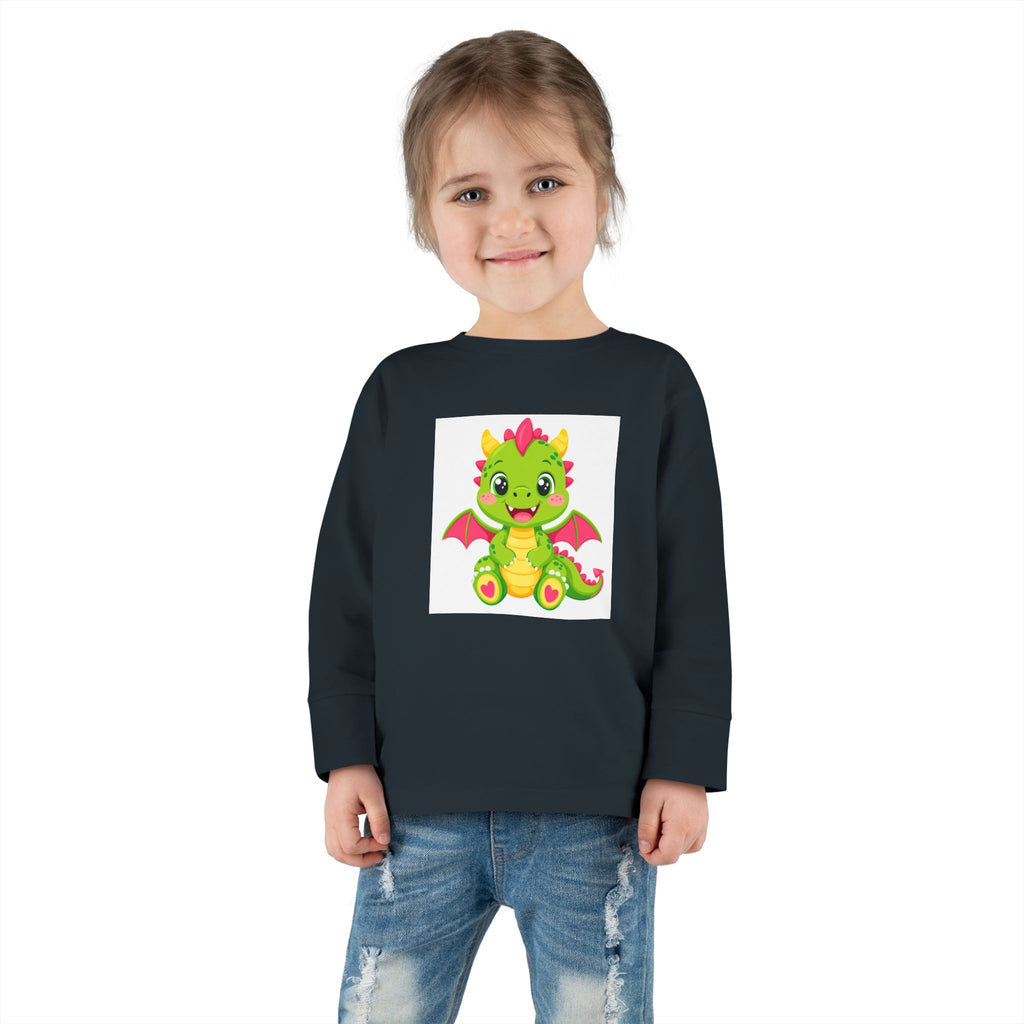 Tiny Dragon Toddler Long-Sleeve Tee — Nureli Kids
