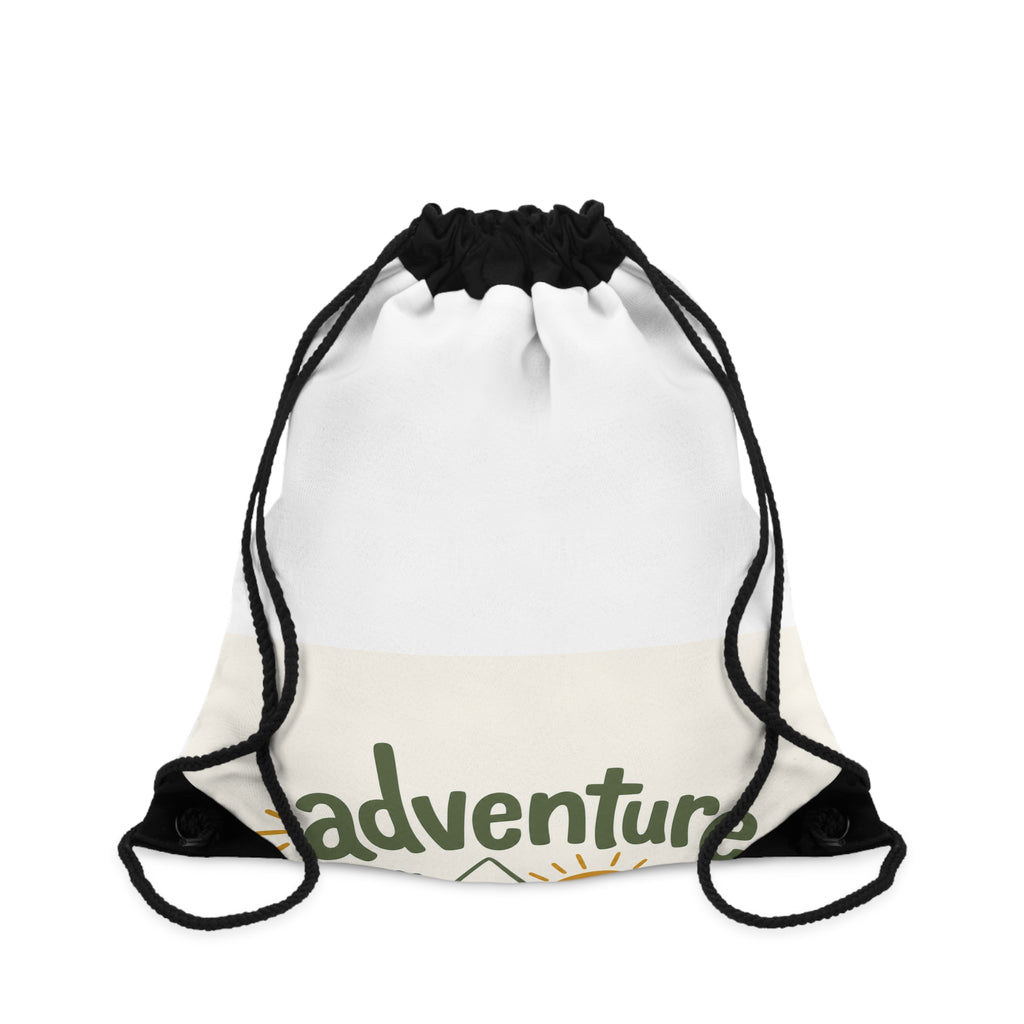 Adventure Awaits Kids Drawstring Bag - Nureli Kids