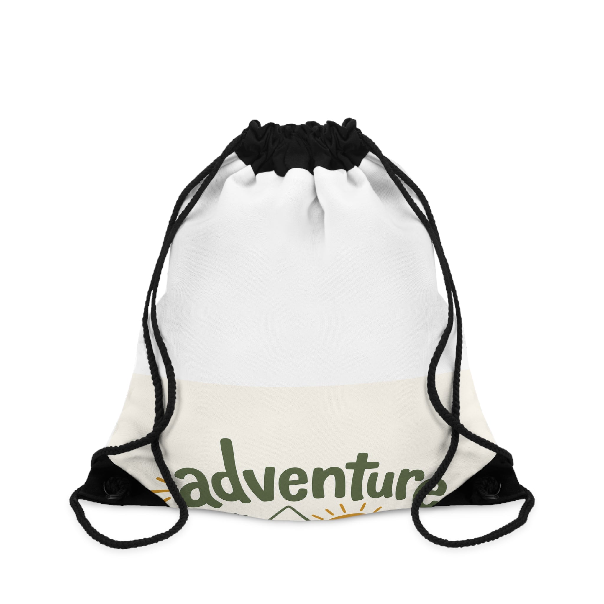 Adventure Awaits Kids Drawstring Bag - Nureli Kids