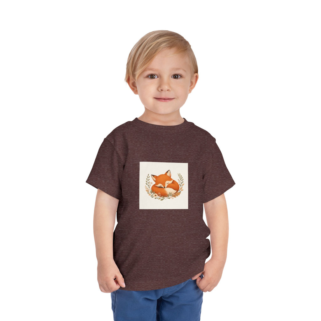 Clever Fox Toddler T-Shirt — Nureli Kids