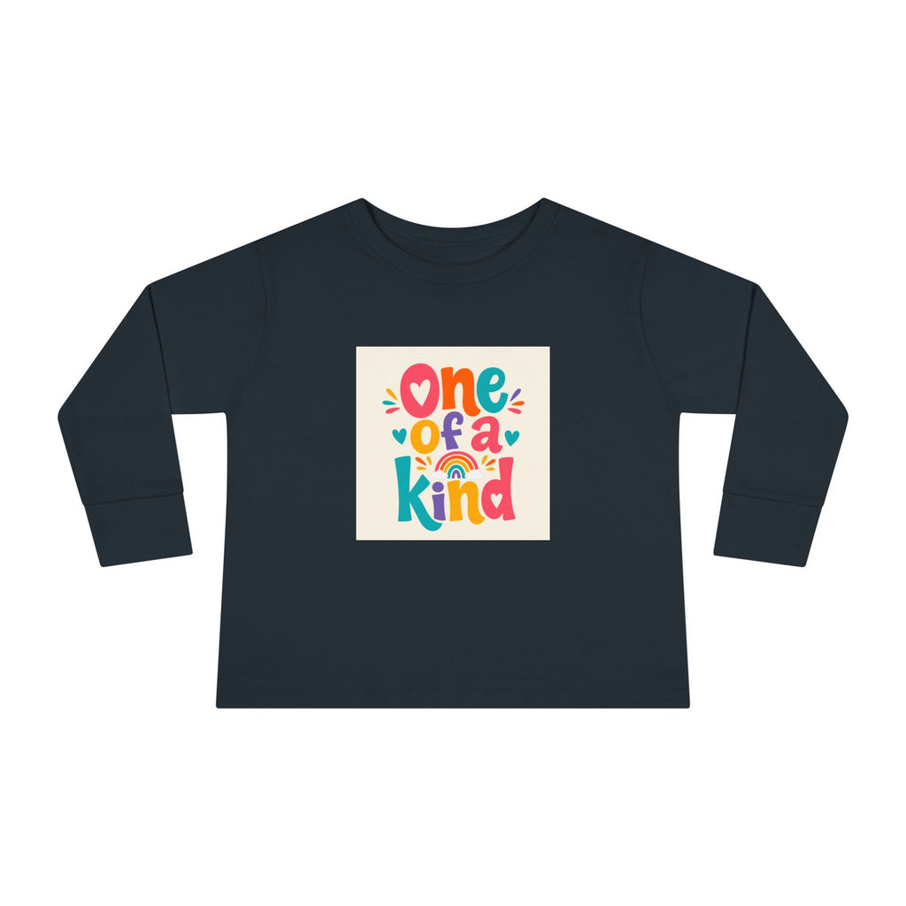 One Of A Kind kids long-sleeve tee from the Nureli collection, view 5