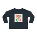 One Of A Kind kids long-sleeve tee from the Nureli collection, view 5