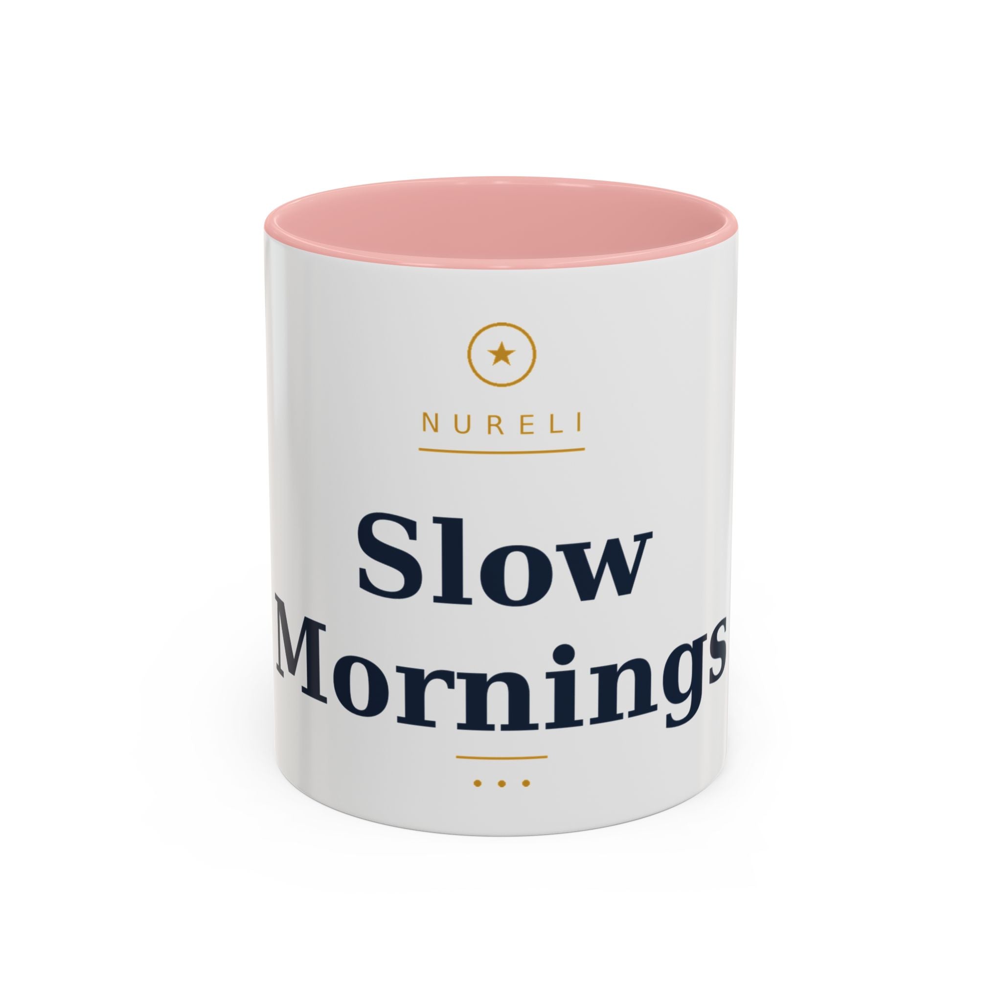 Slow Mornings Mug