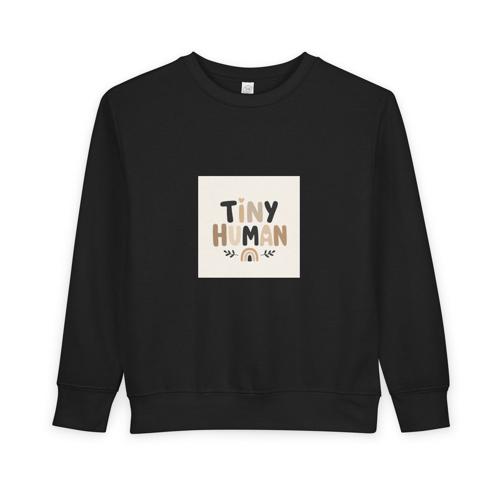 Tiny Human Toddler Sweatshirt - Nureli Kids