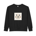 Tiny Human Toddler Sweatshirt - Nureli Kids