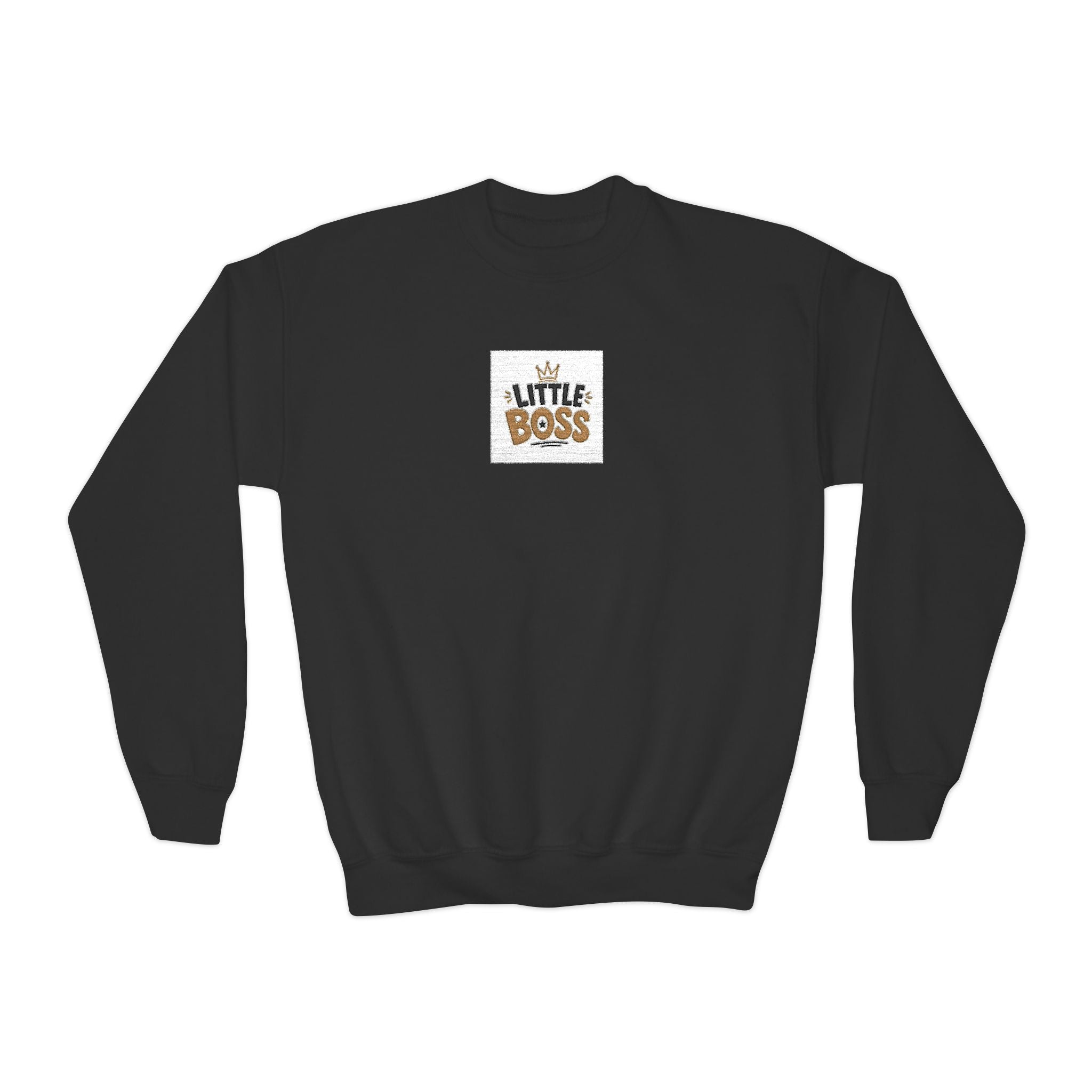 Little Boss Kids Sweatshirt from the Nureli collection, view 2