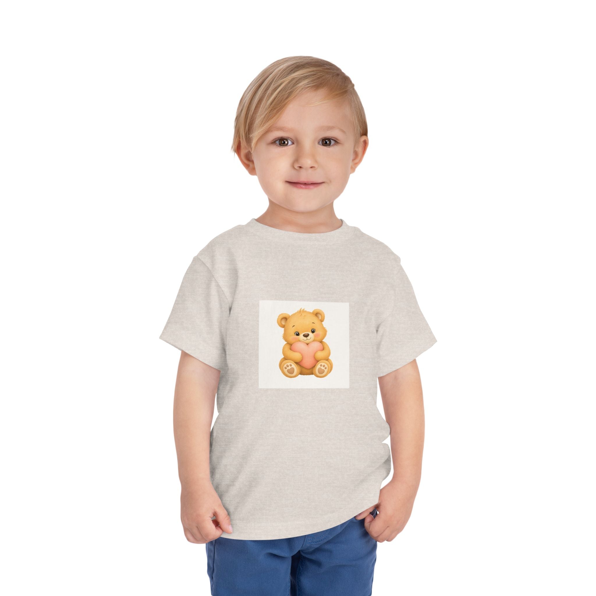 Cozy Bear Toddler T-Shirt — Nureli Kids