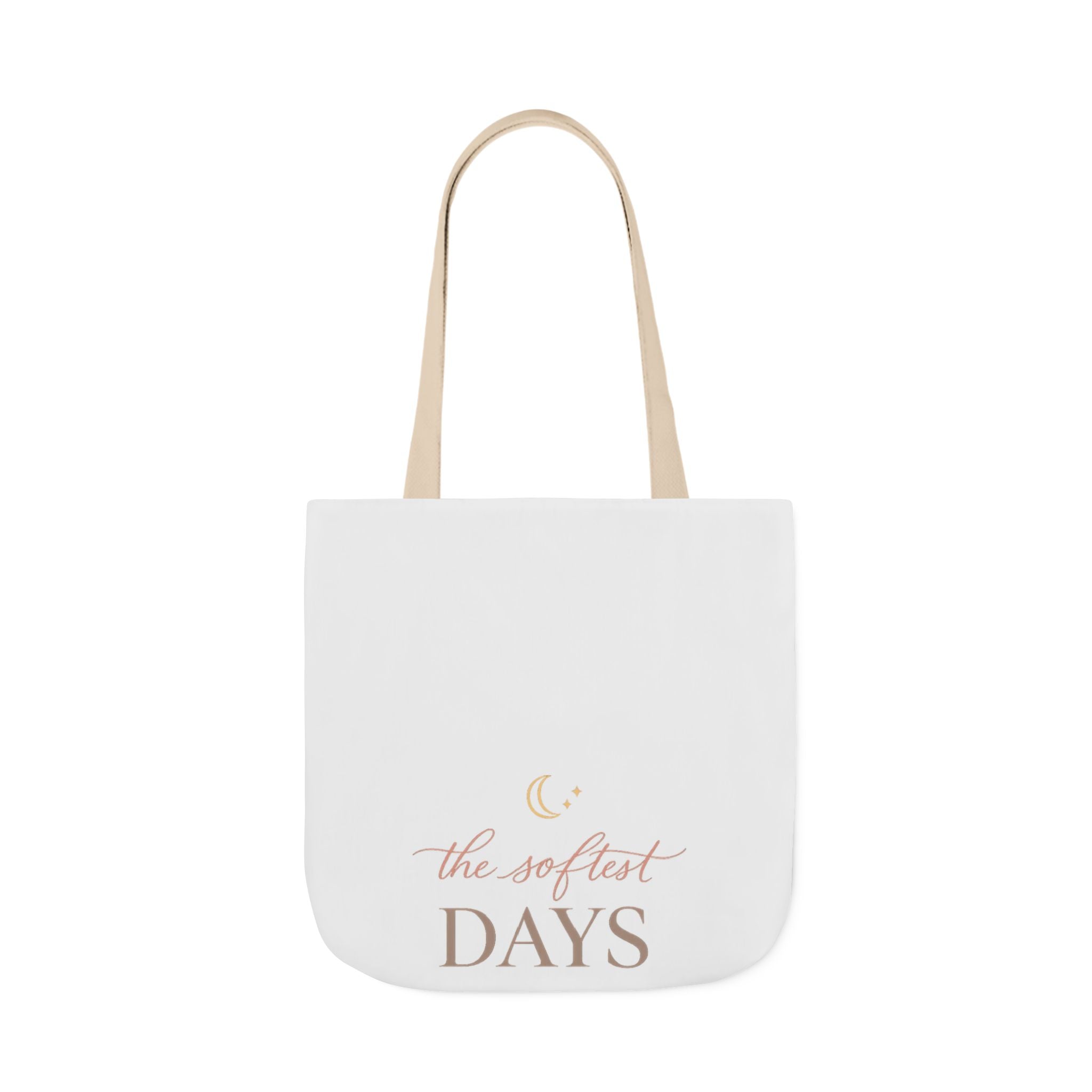The Softest Days canvas tote bag from the Nureli collection, view 11