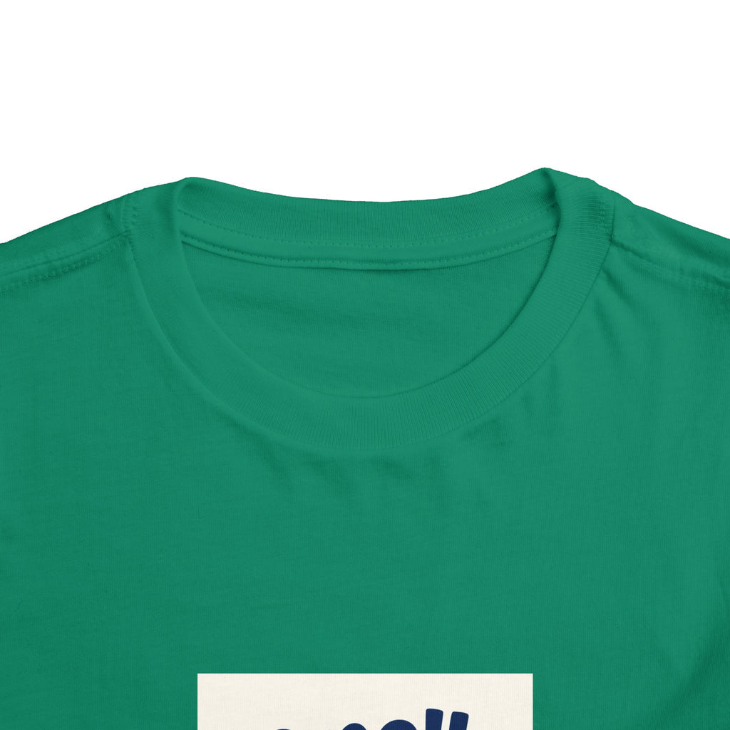 Small But Mighty Toddler T-Shirt from the Nureli collection, view 45