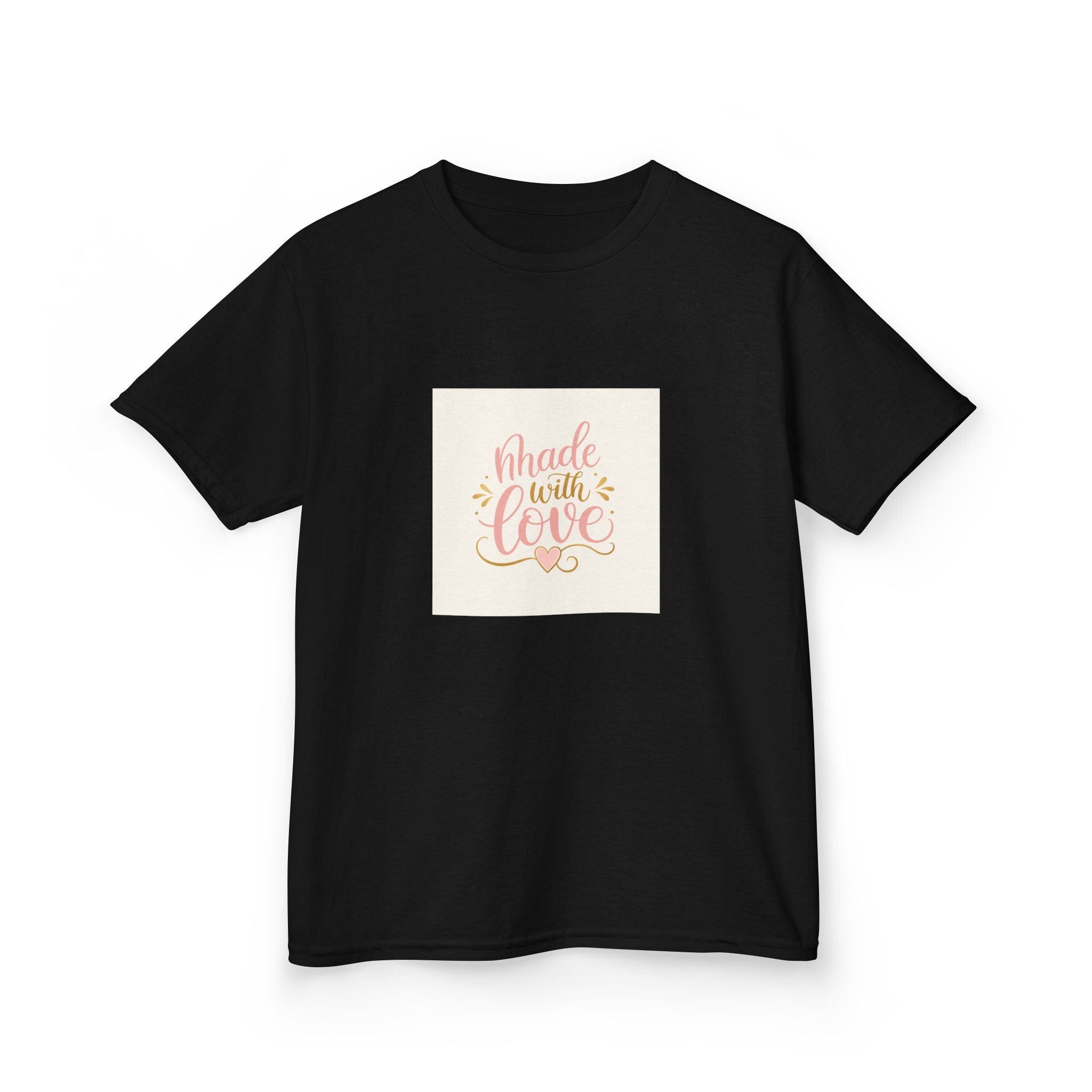 Made With Love Kids T-Shirt - Nureli Kids