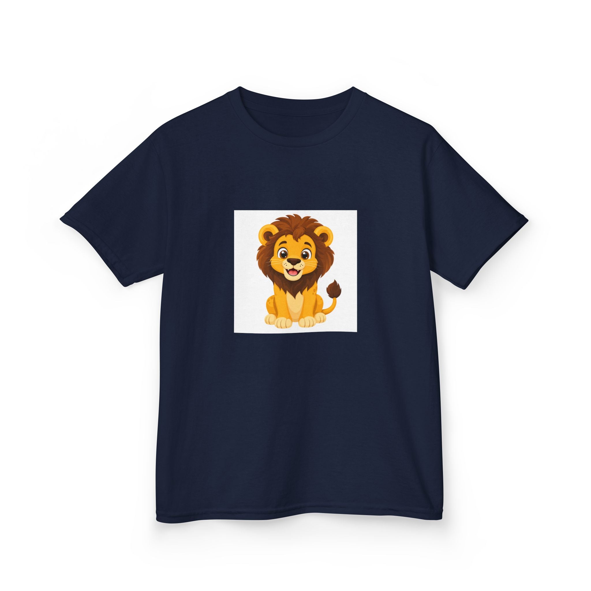Brave Little Lion Kids T-Shirt — Nureli Kids