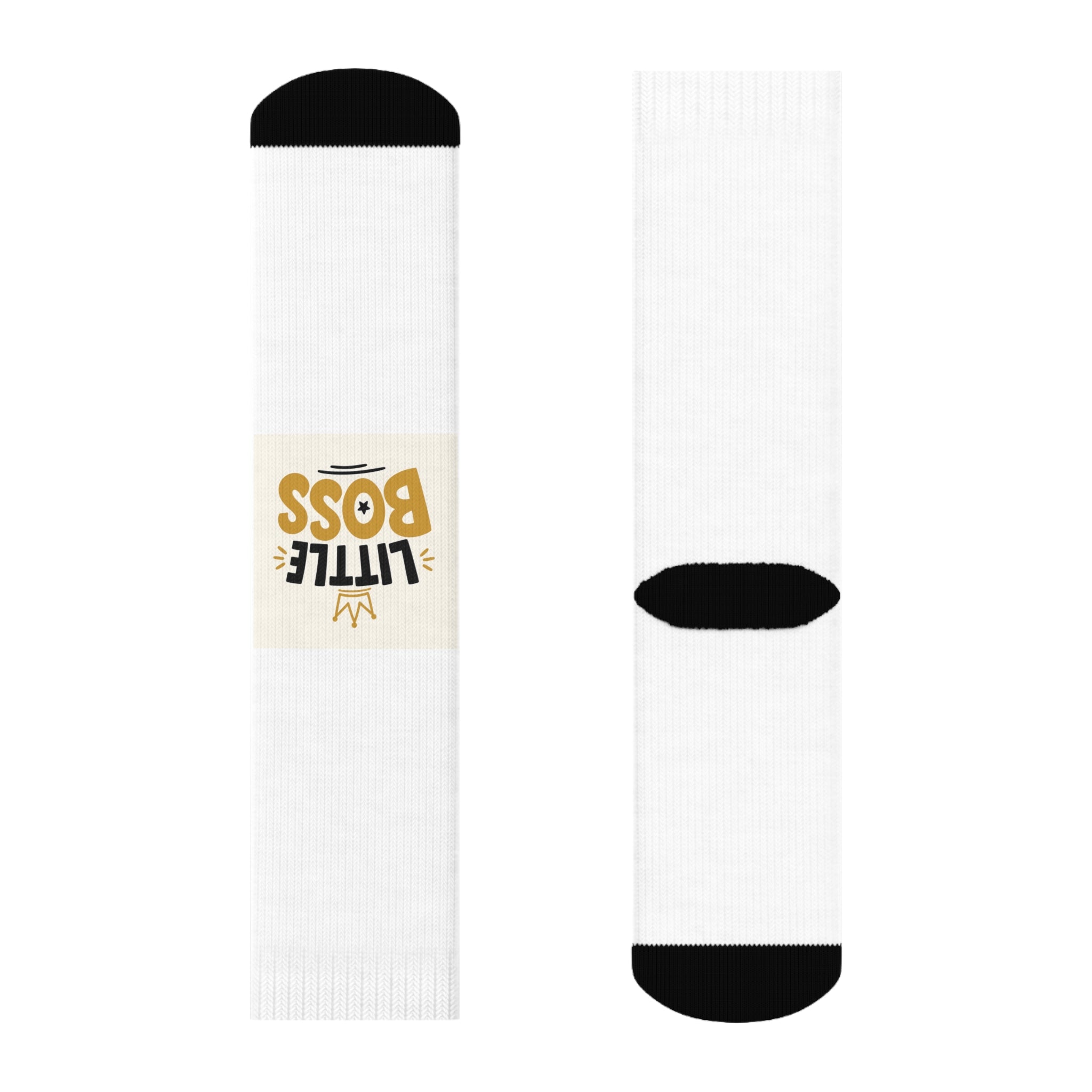 Little Boss Kids Crew Socks - Nureli Kids