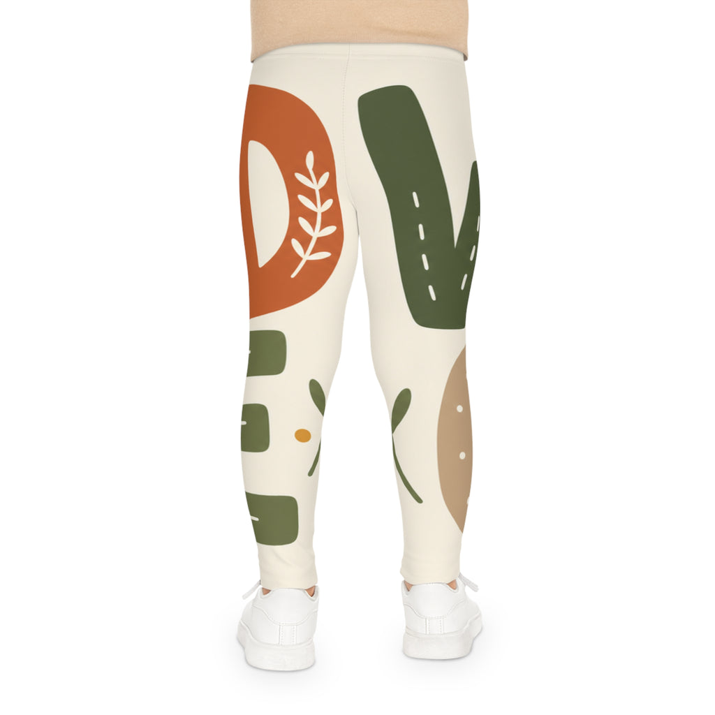 Wild One Kids Leggings - Nureli Kids