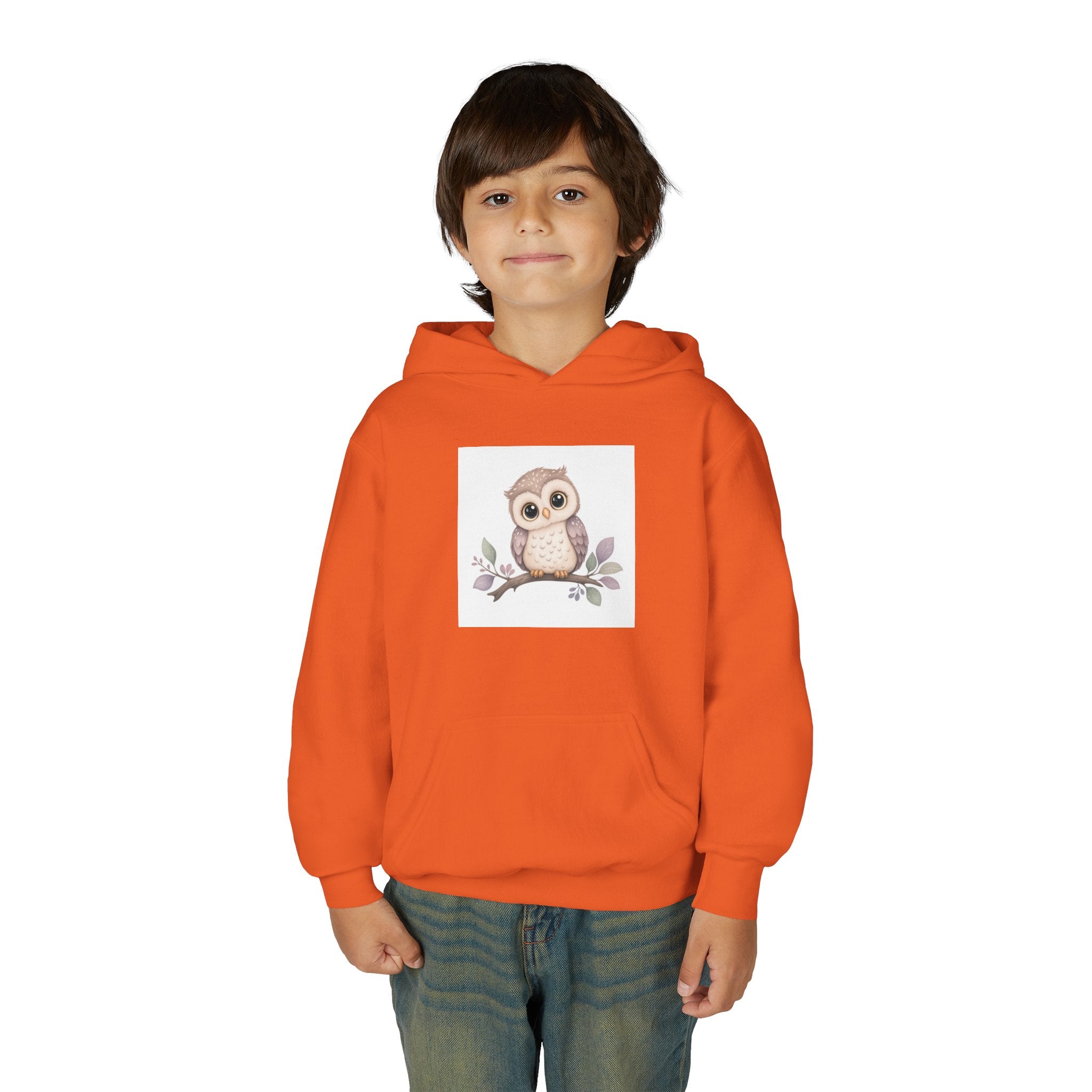 Wise Little Owl Kids Hoodie — Nureli Kids