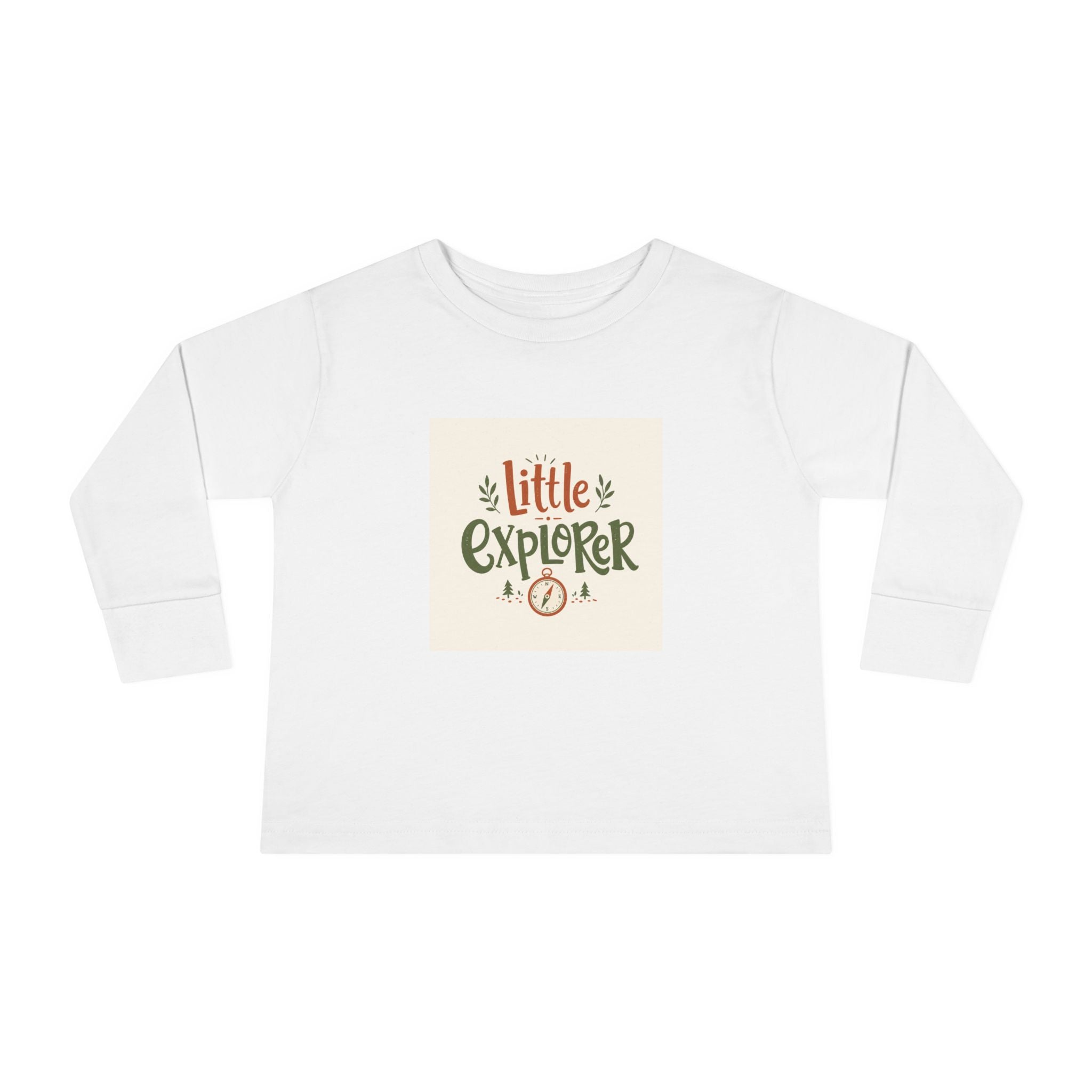 Little Explorer Toddler Long-Sleeve Tee - Nureli Kids