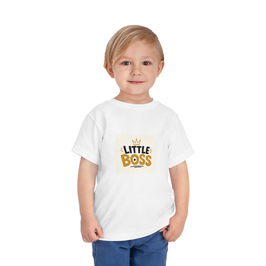 Little Boss Toddler T-Shirt - Nureli Kids
