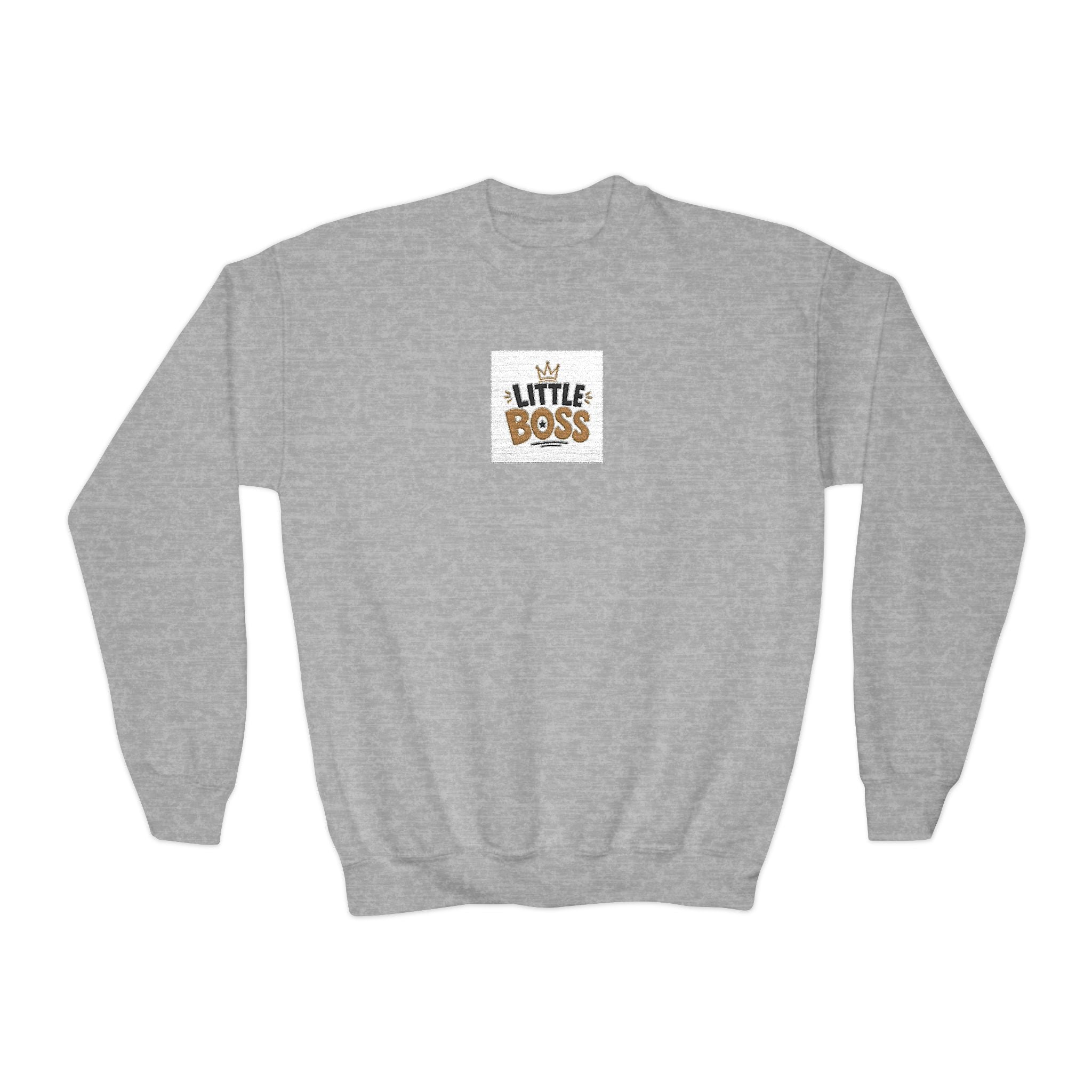 Little Boss Kids Sweatshirt from the Nureli collection, view 3