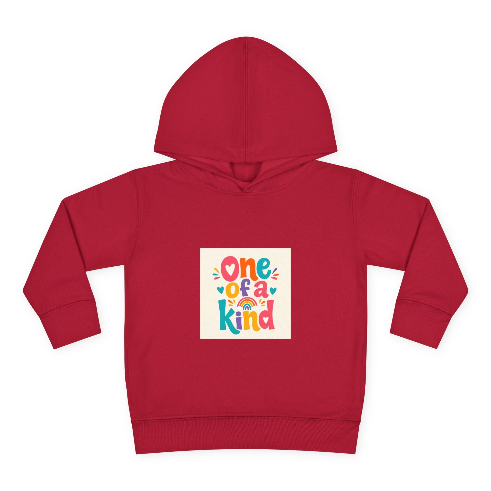 One Of A Kind Toddler Hoodie - Nureli Kids