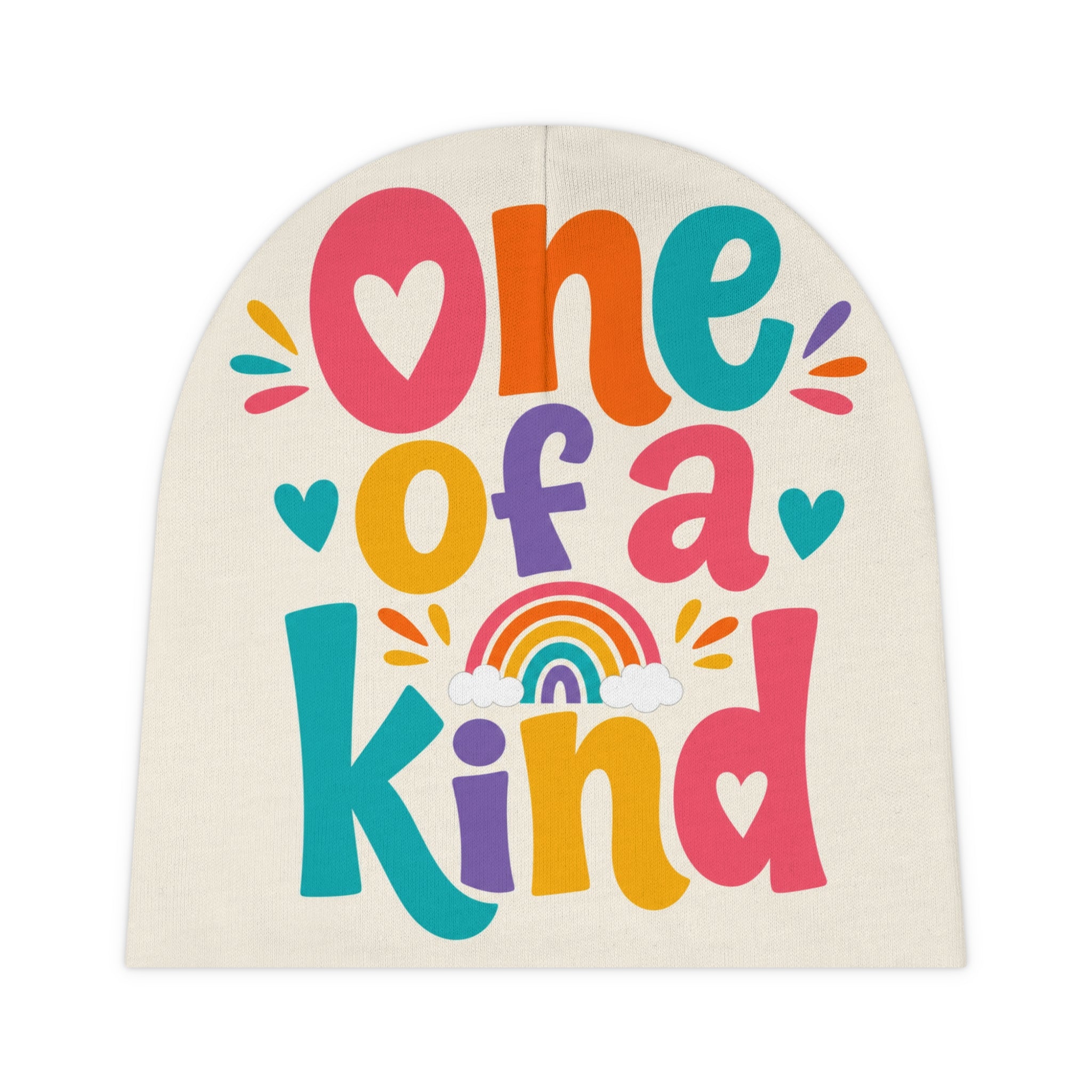 One Of A Kind kids beanie from the Nureli collection, view 2