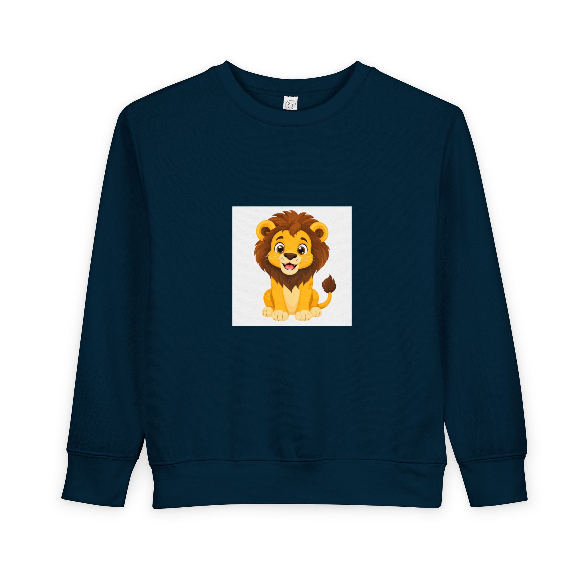 Brave Little Lion Toddler Sweatshirt — Nureli Kids
