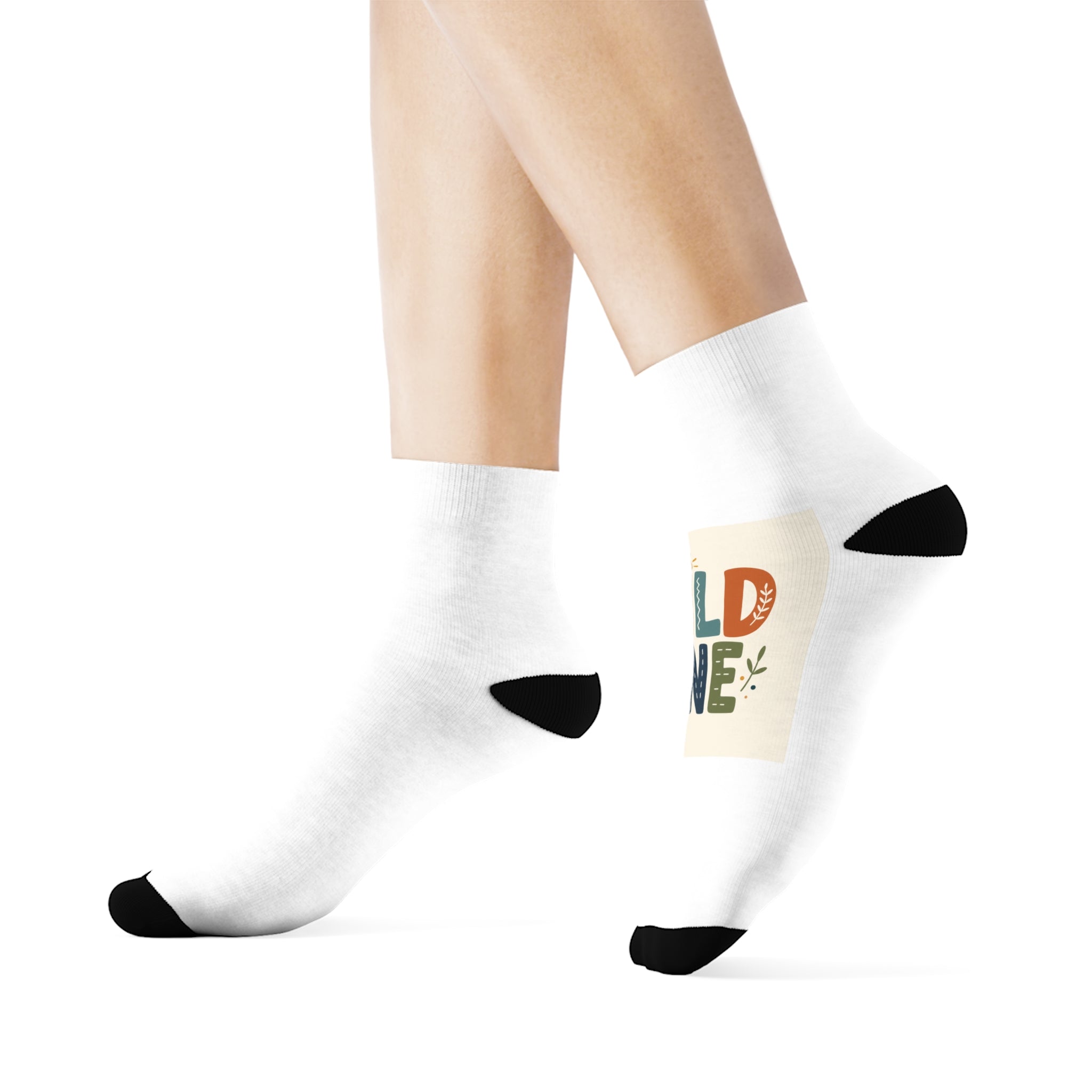 Wild One Kids Crew Socks - Nureli Kids
