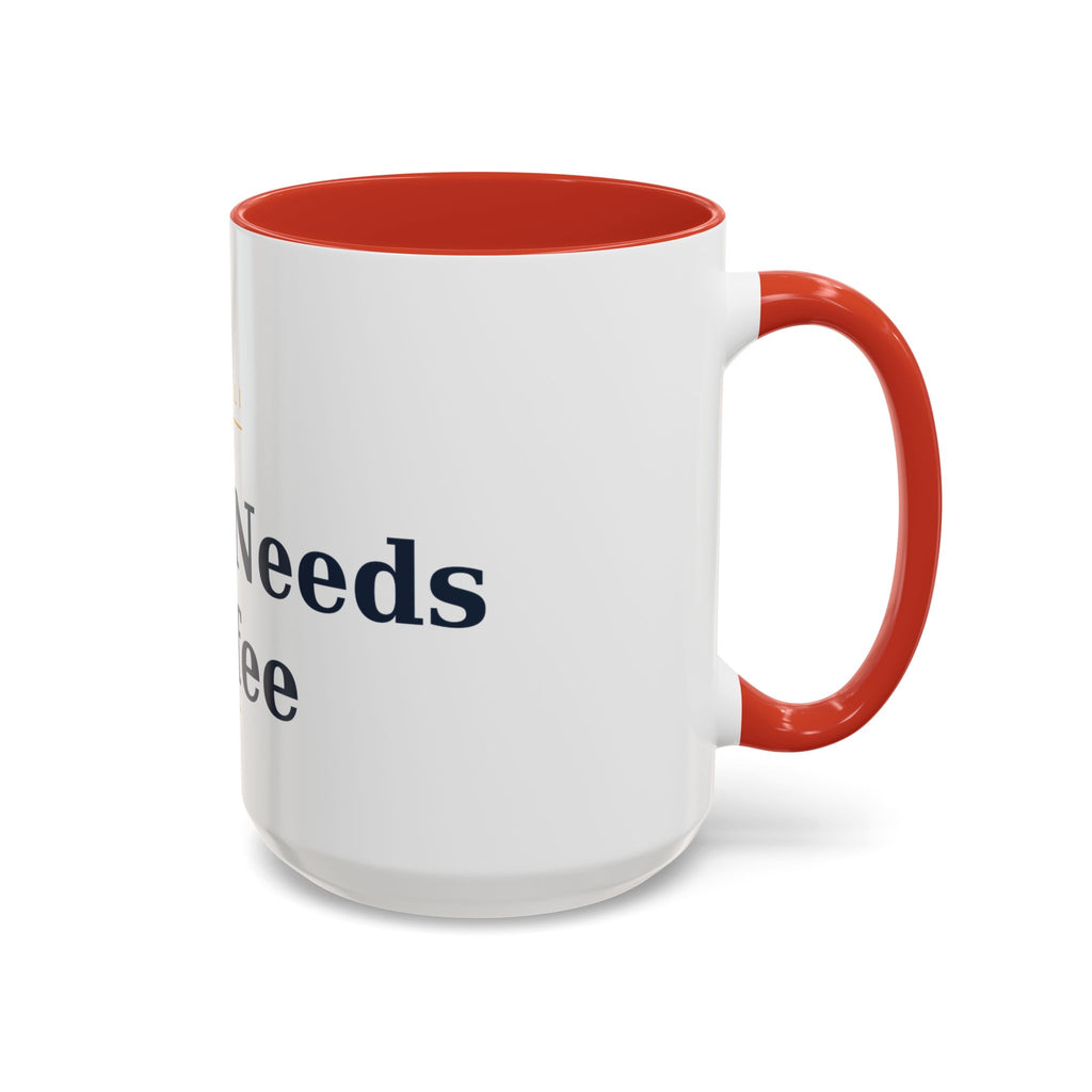Accent Coffee Mug (11, 15oz)