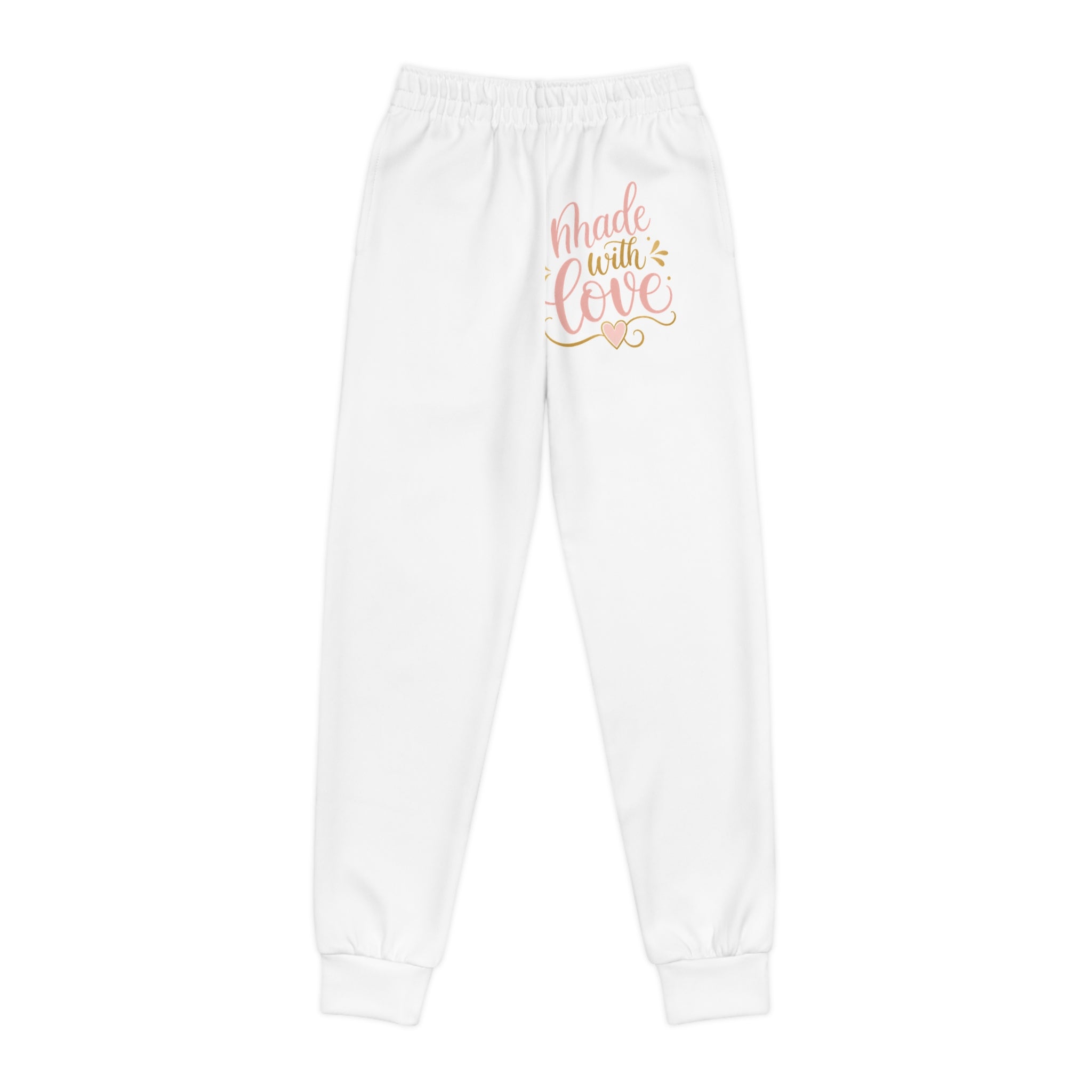 Made With Love Kids Joggers — Nureli Kids