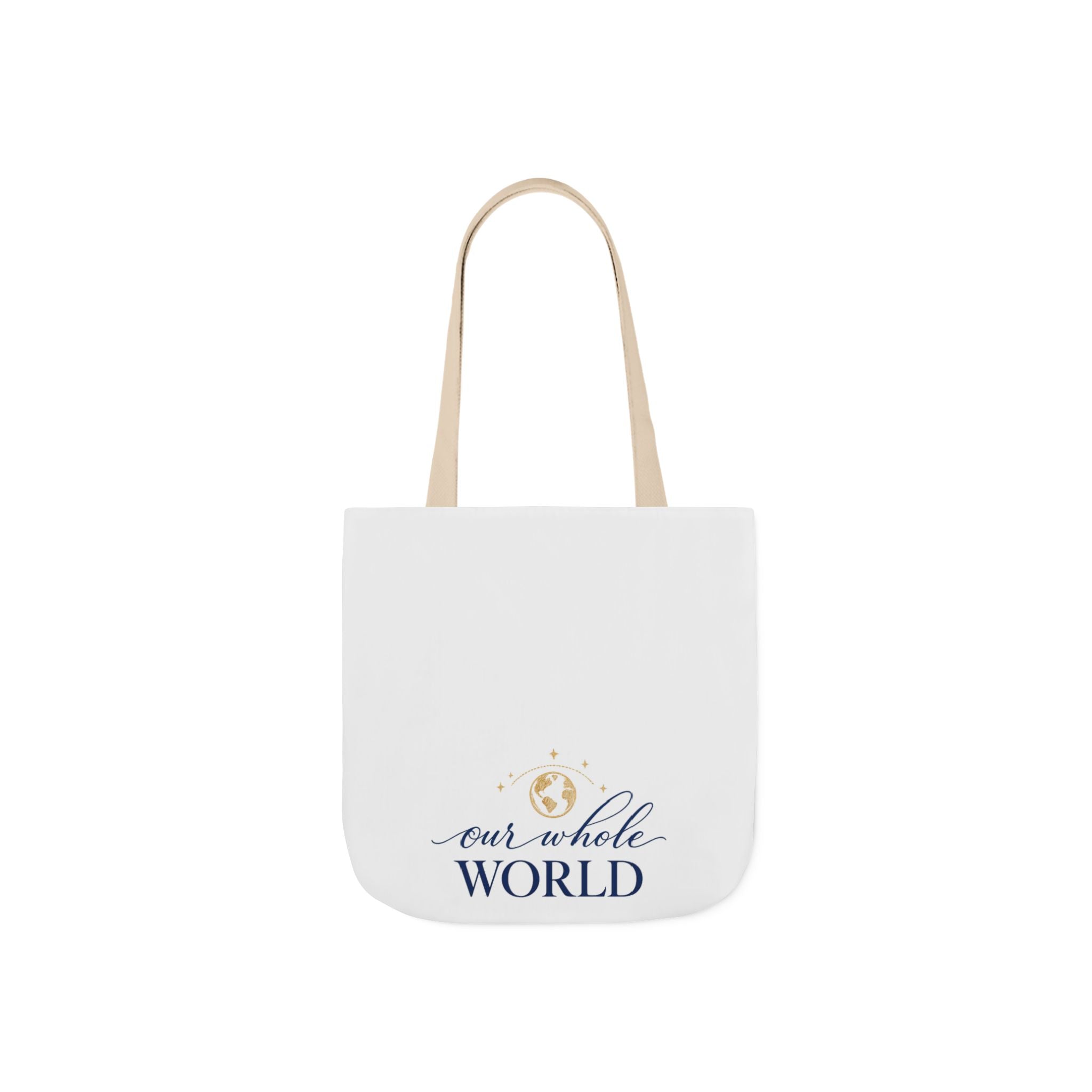Our Whole World Tote Bag