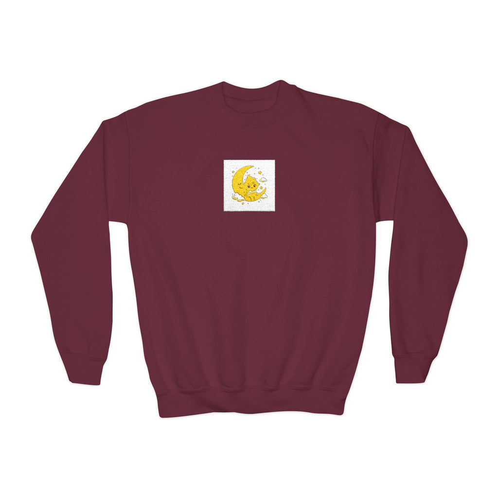 Lumi on the Moon Kids Sweatshirt — Nureli Kids