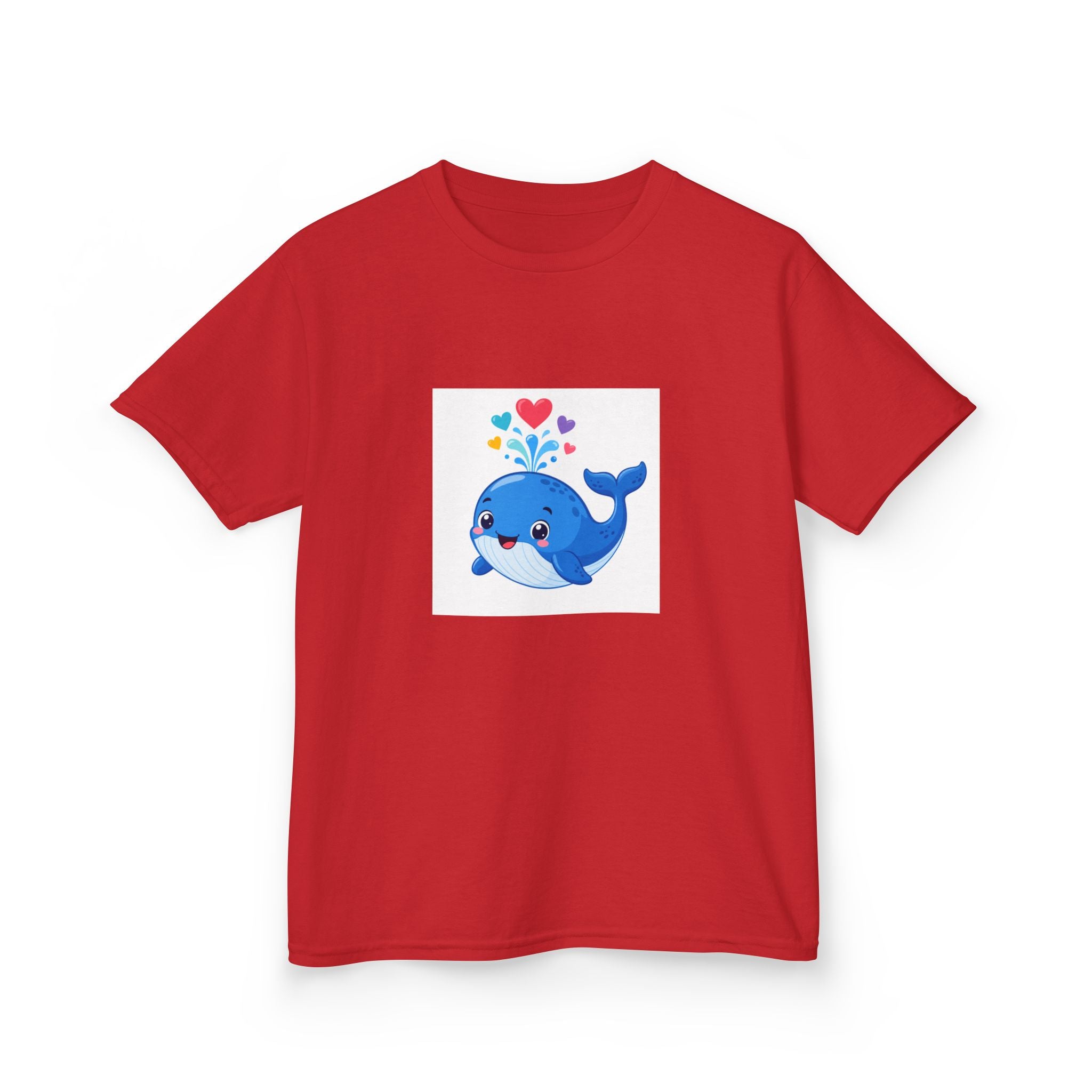 Happy Whale Kids T-Shirt — Nureli Kids