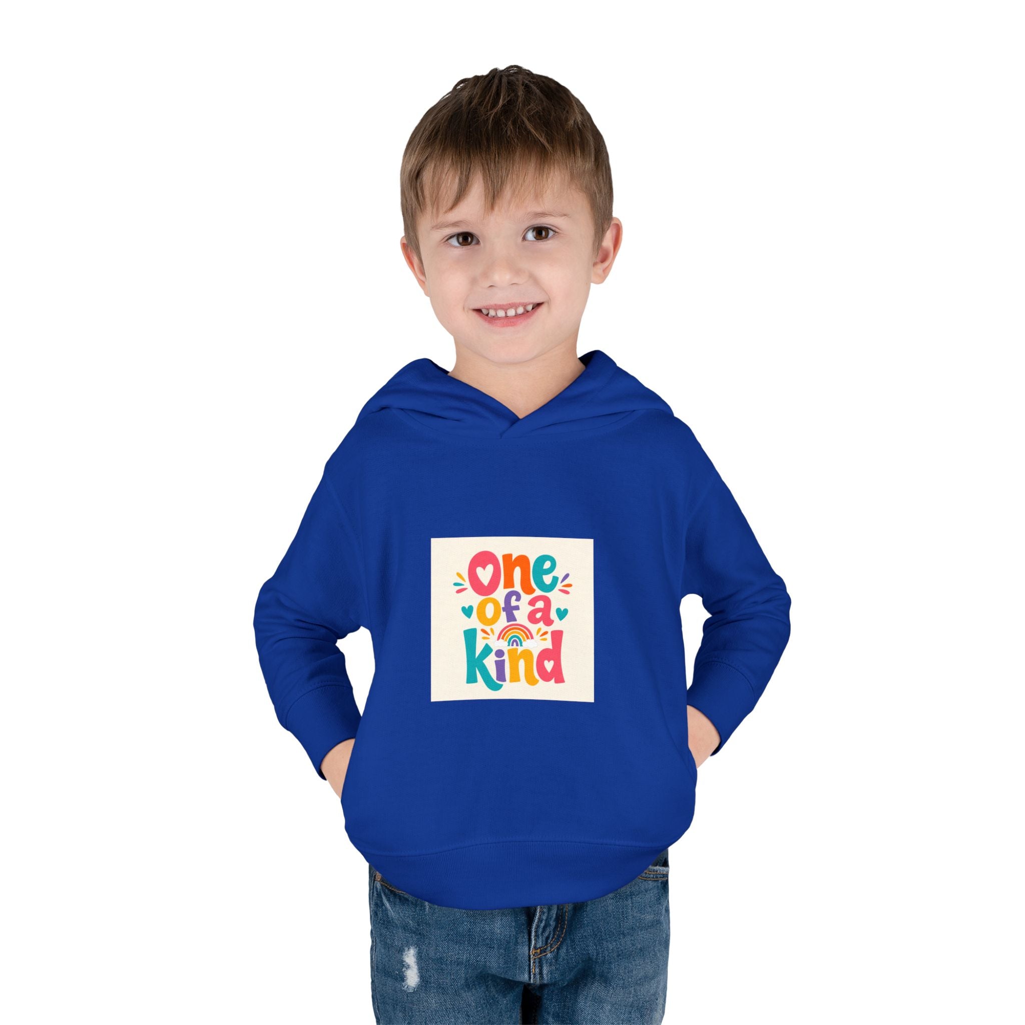 One Of A Kind Toddler Hoodie - Nureli Kids