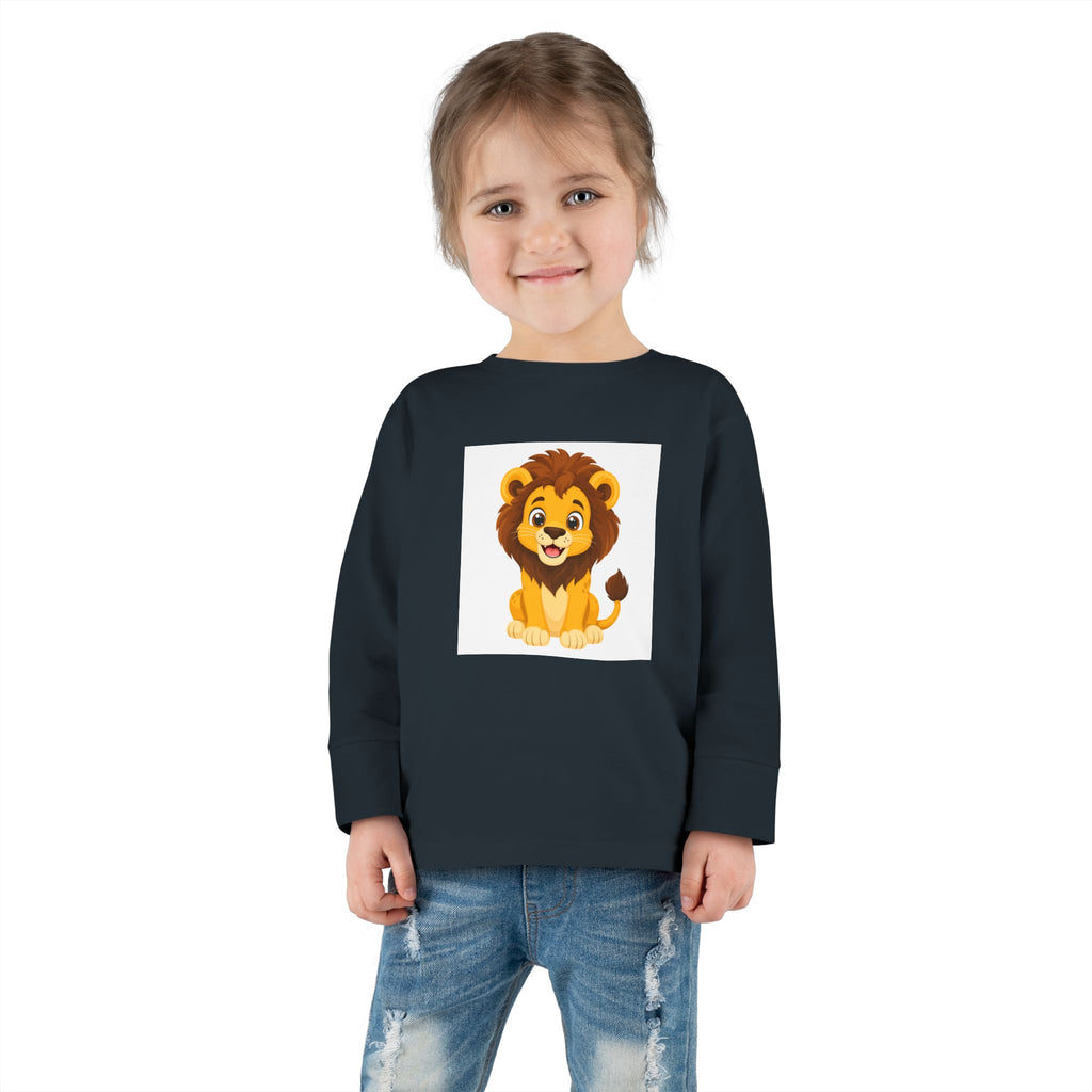 Brave Little Lion Toddler Long-Sleeve Tee — Nureli Kids