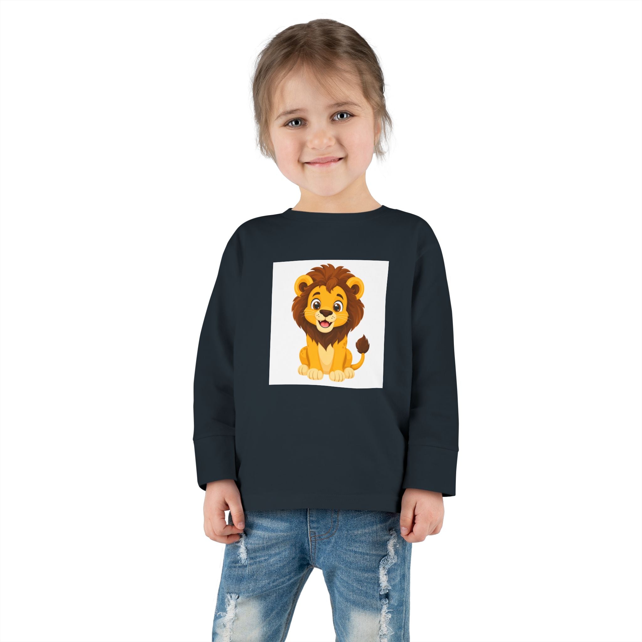 Brave Little Lion Toddler Long-Sleeve Tee — Nureli Kids