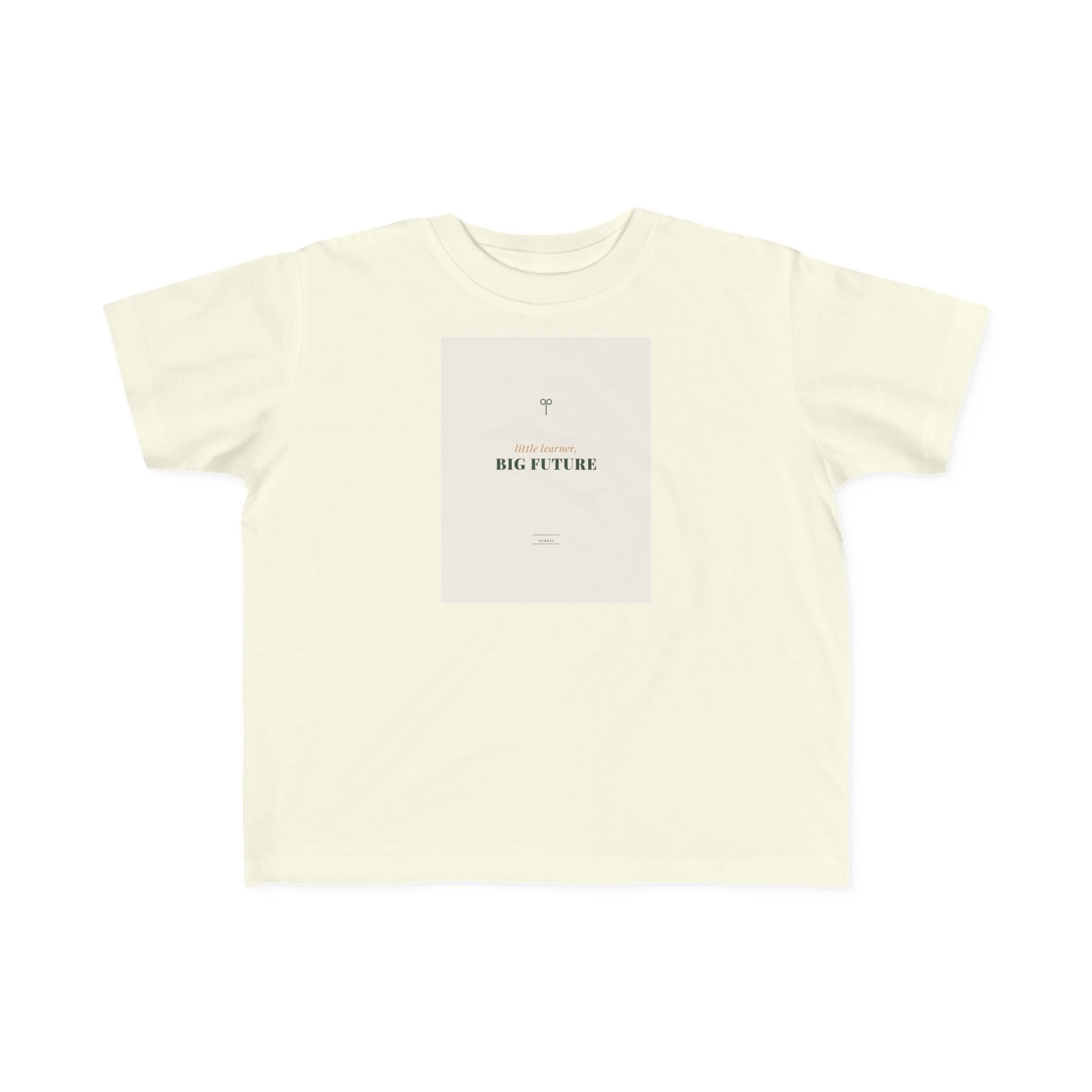 Little Learner Big Future Toddler Tee