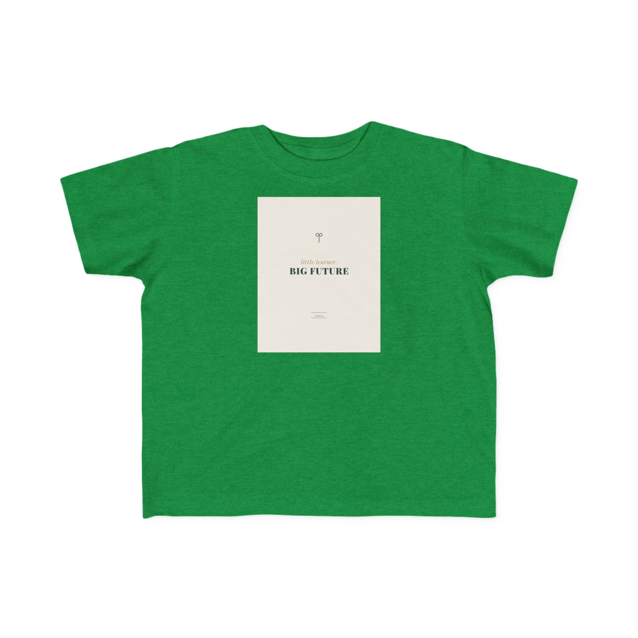 Little Learner Big Future Toddler Tee